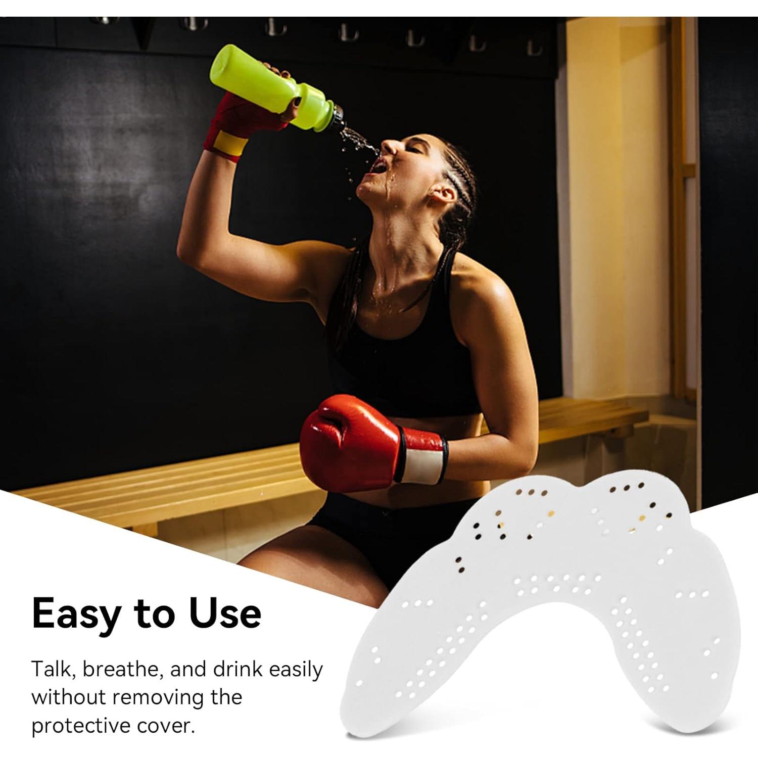 Protector Bucal Deportivo EVA Agatige para Boxeo y Fútbol