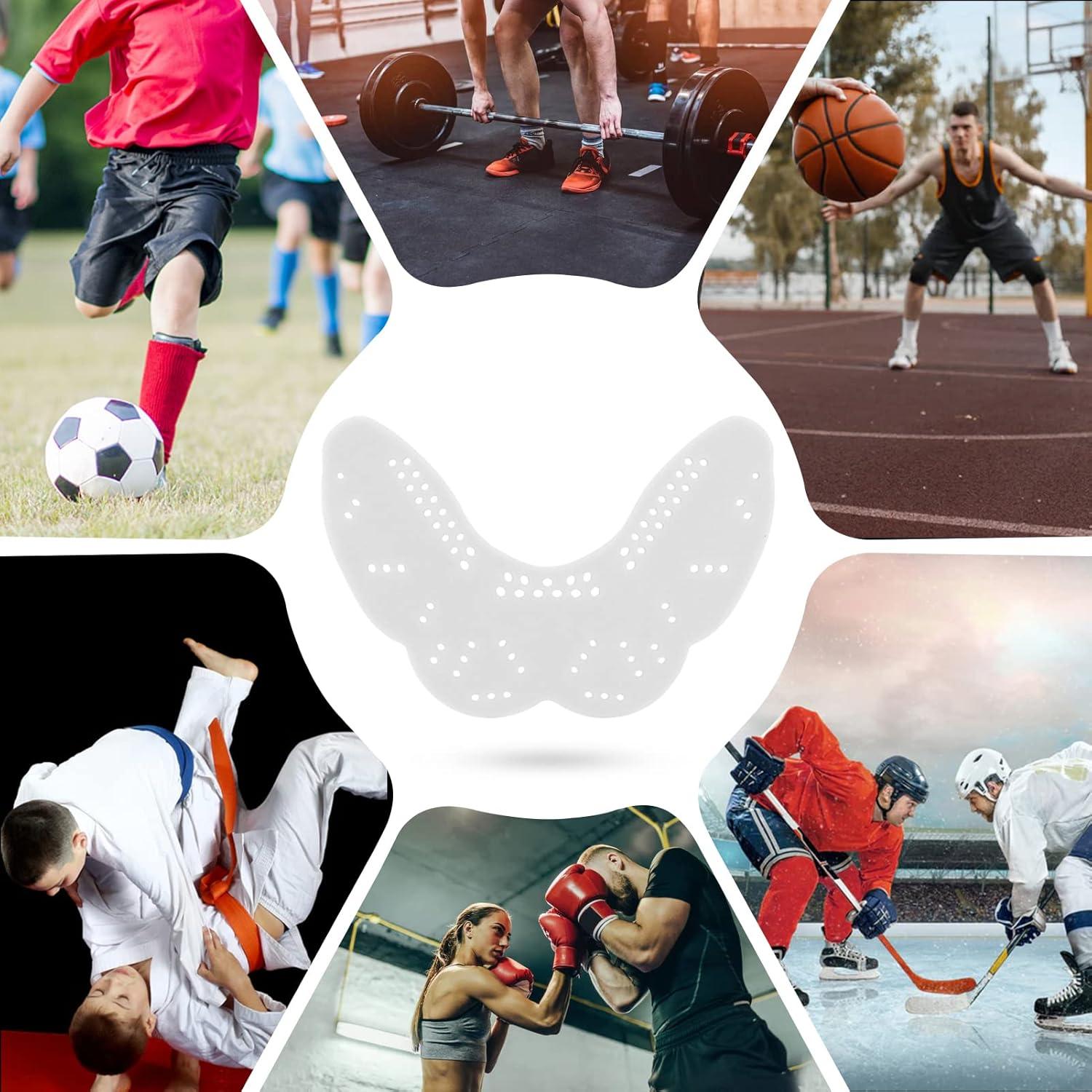 Protector Bucal Deportivo EVA Agatige para Boxeo y Fútbol