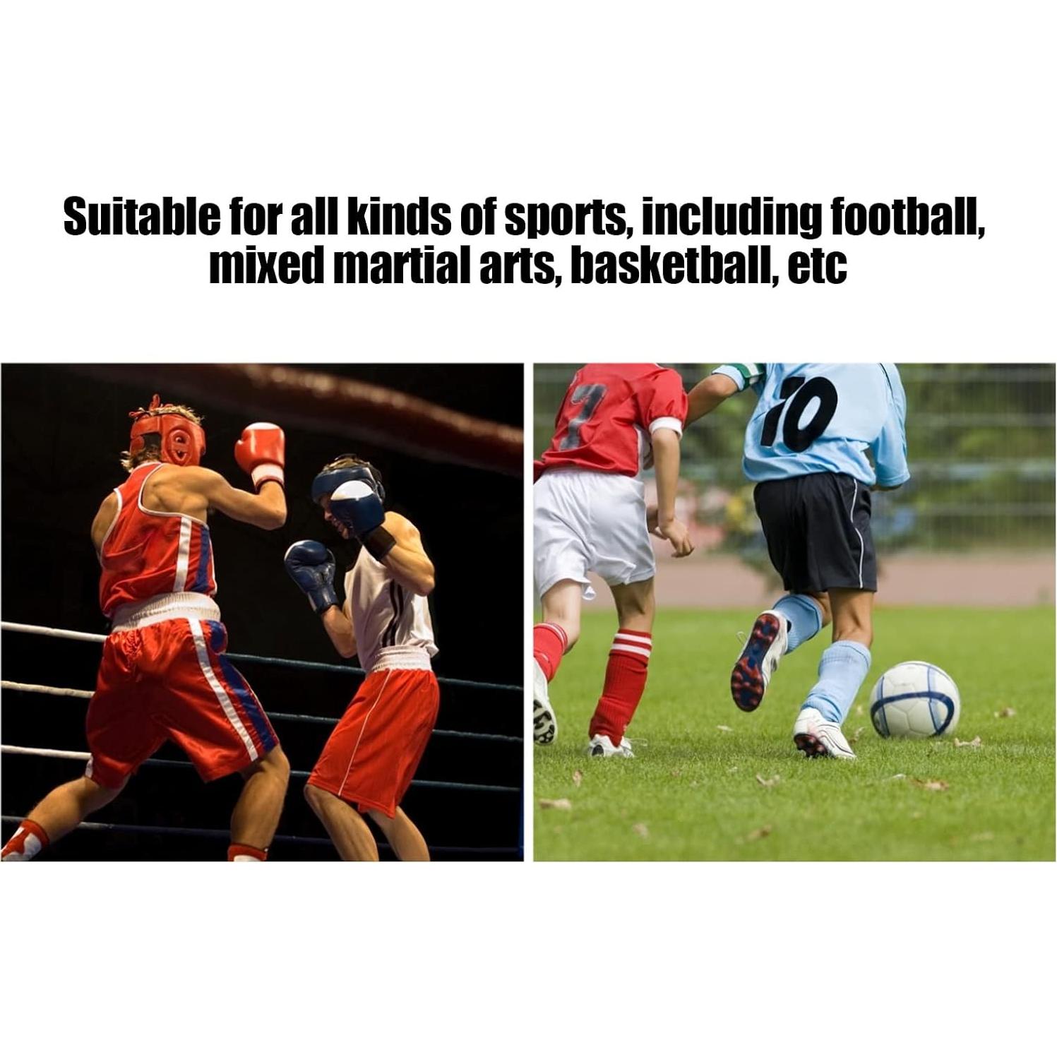 Protector Bucal Deportivo EVA Agatige para Boxeo y Fútbol