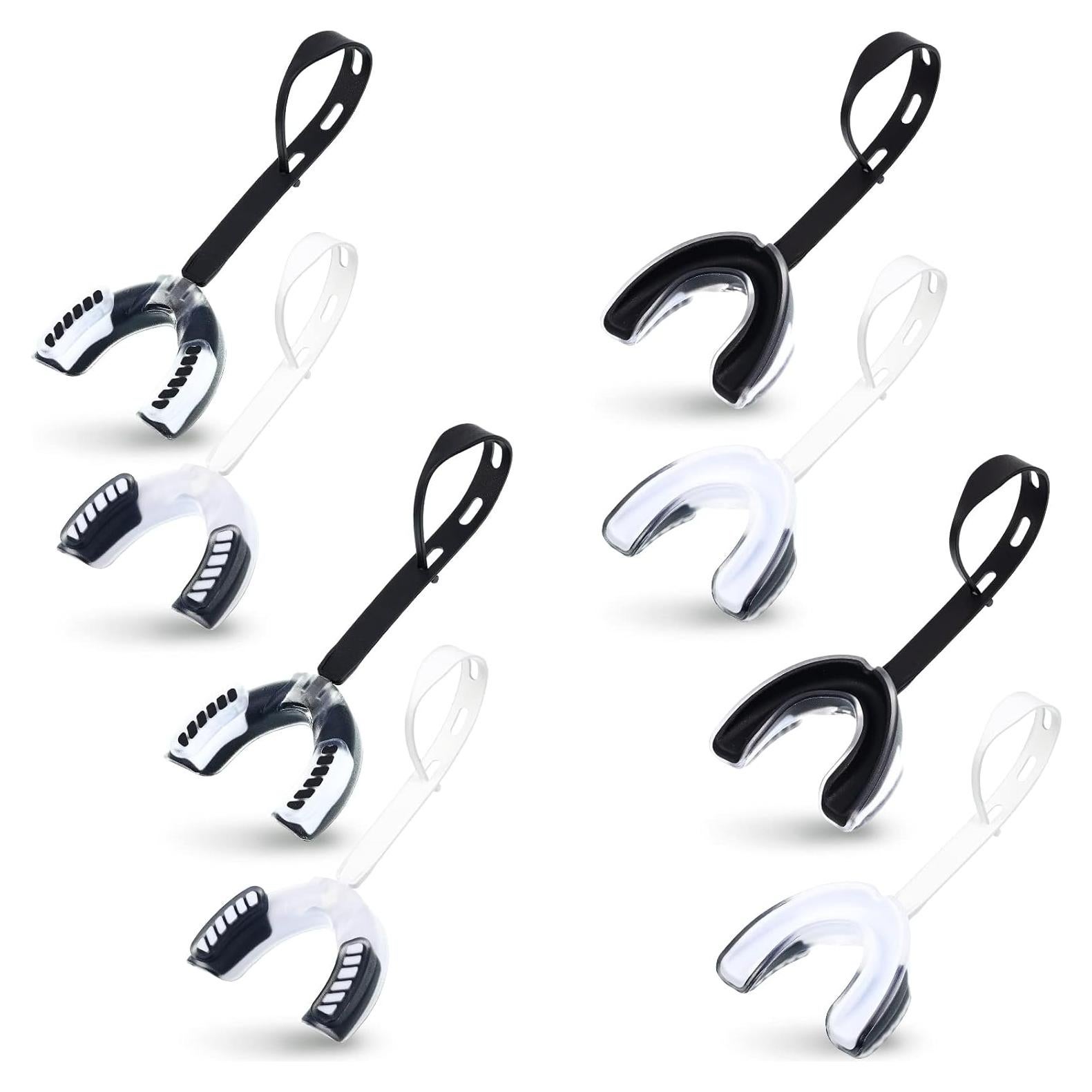 8 Protectores Bucales Juveniles TOODOO para Fútbol y Boxeo