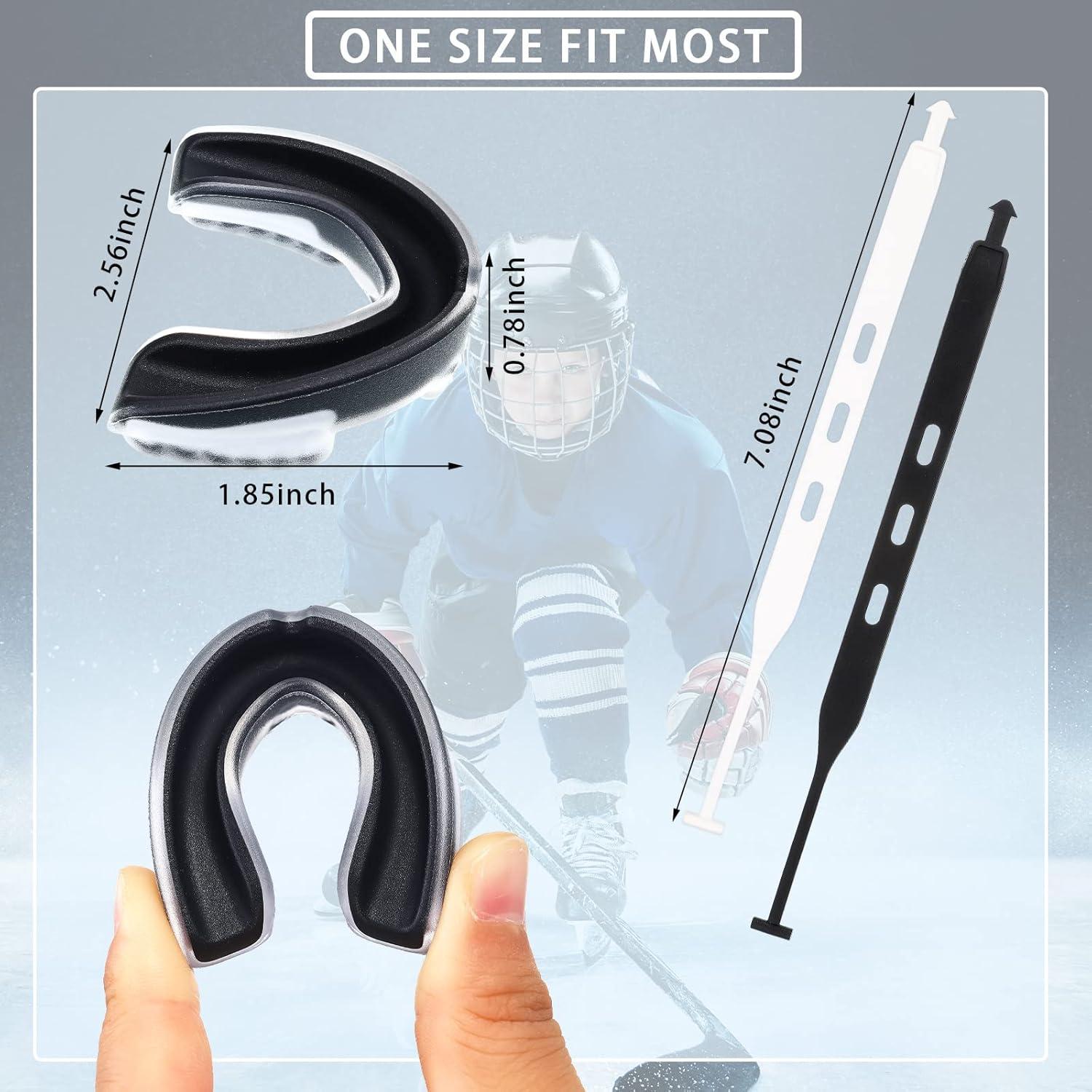 8 Protectores Bucales Juveniles TOODOO para Fútbol y Boxeo