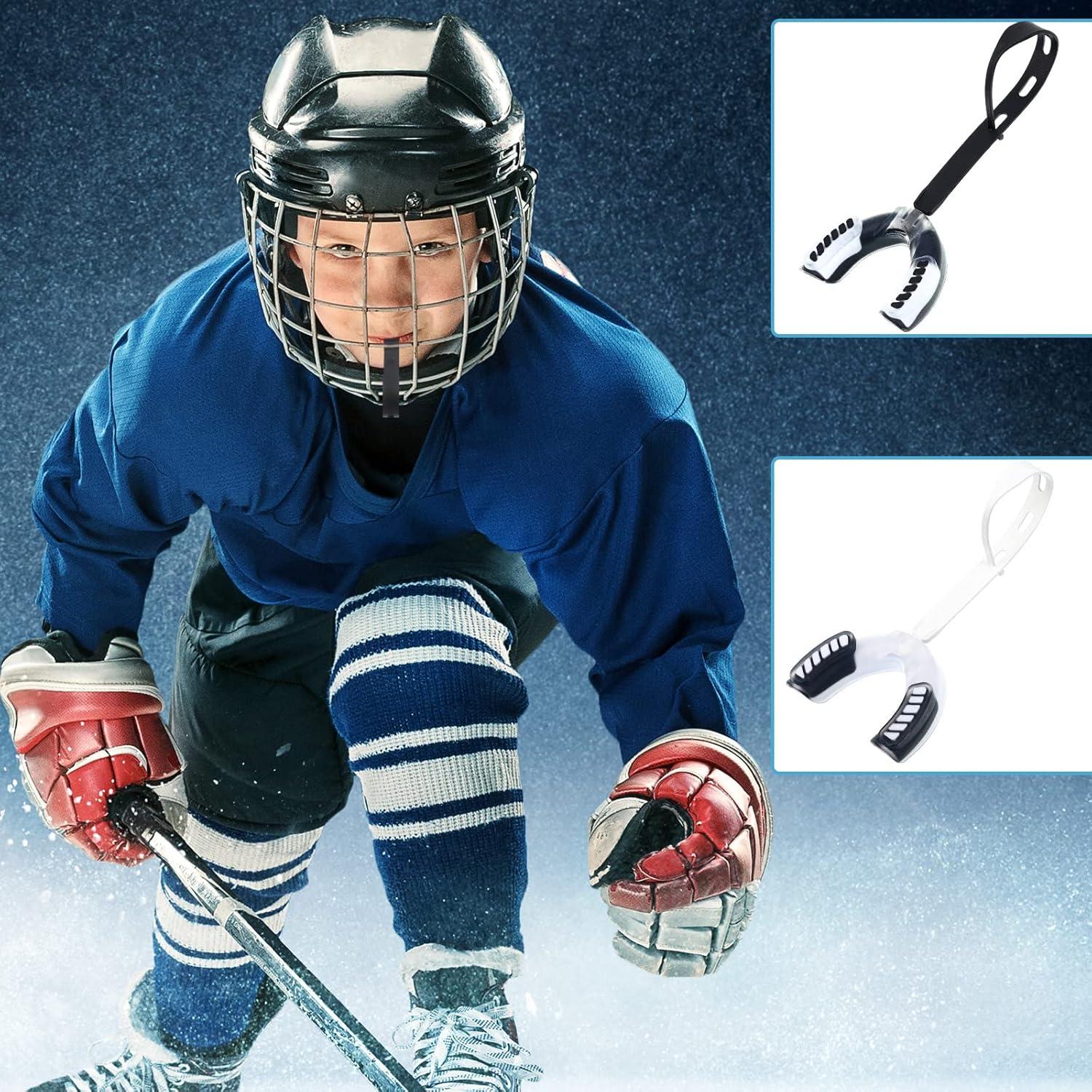 8 Protectores Bucales Juveniles TOODOO para Fútbol y Boxeo