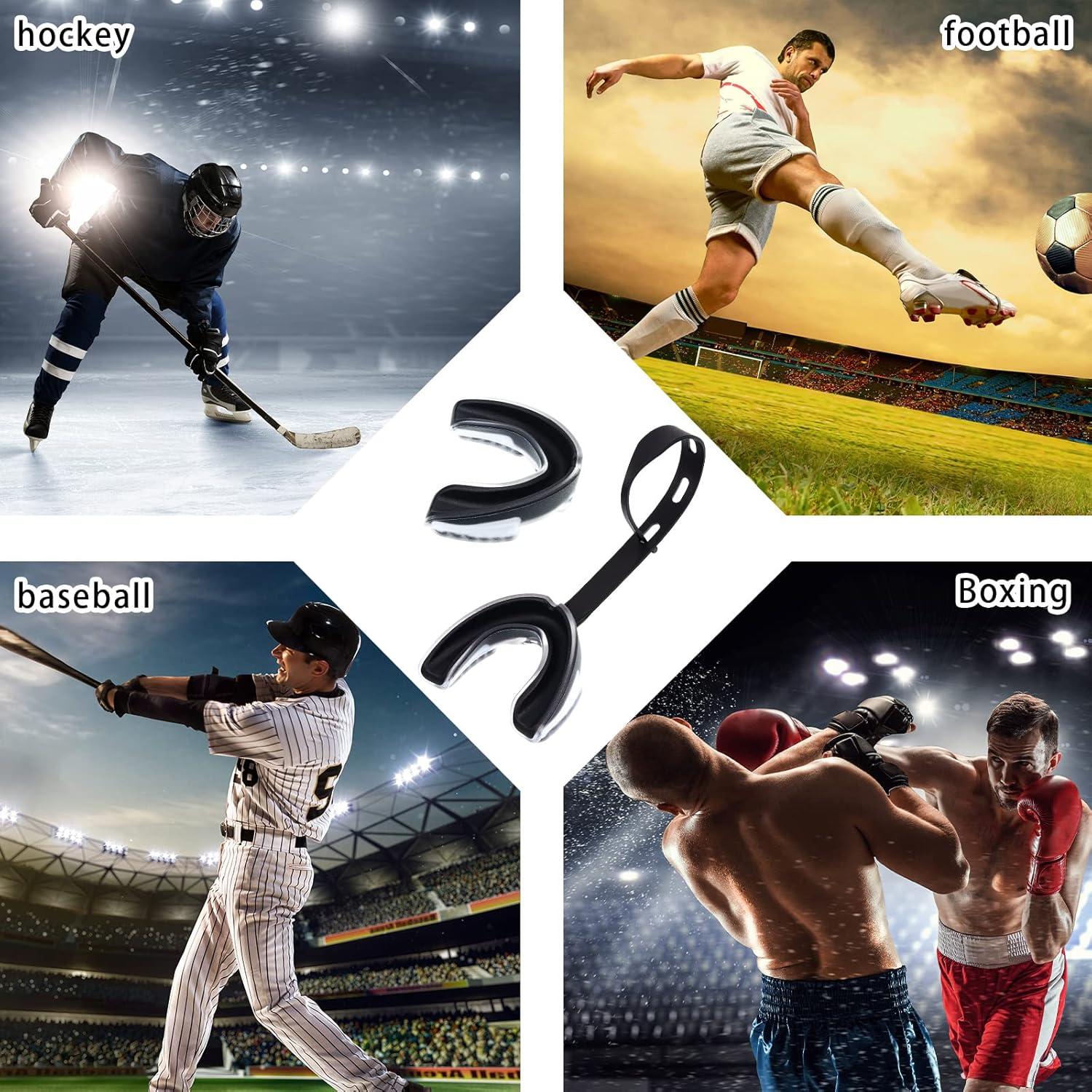 8 Protectores Bucales Juveniles TOODOO para Fútbol y Boxeo