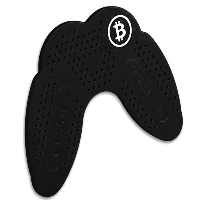 Protector Bucal Ultra-Slim Battle Sports - Máxima Protección y Transpirabilidad - Negro