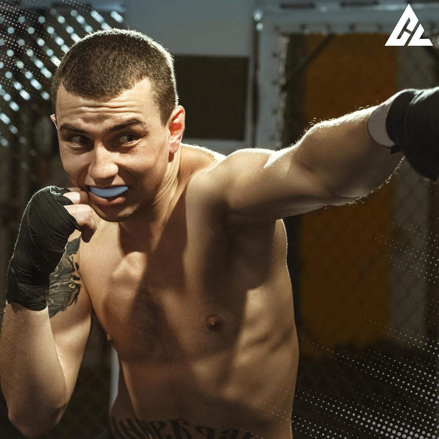 Protector Bucal Moldable Combat Labs WBMG-01 para Deportes