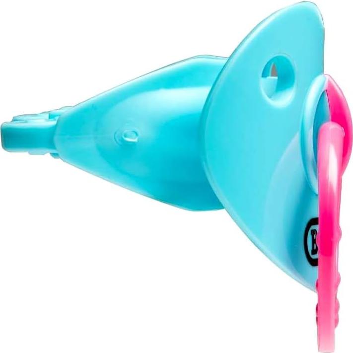 Protector Bucal Battle Sports Binky Oxygen Fútbol - Azul Bebé