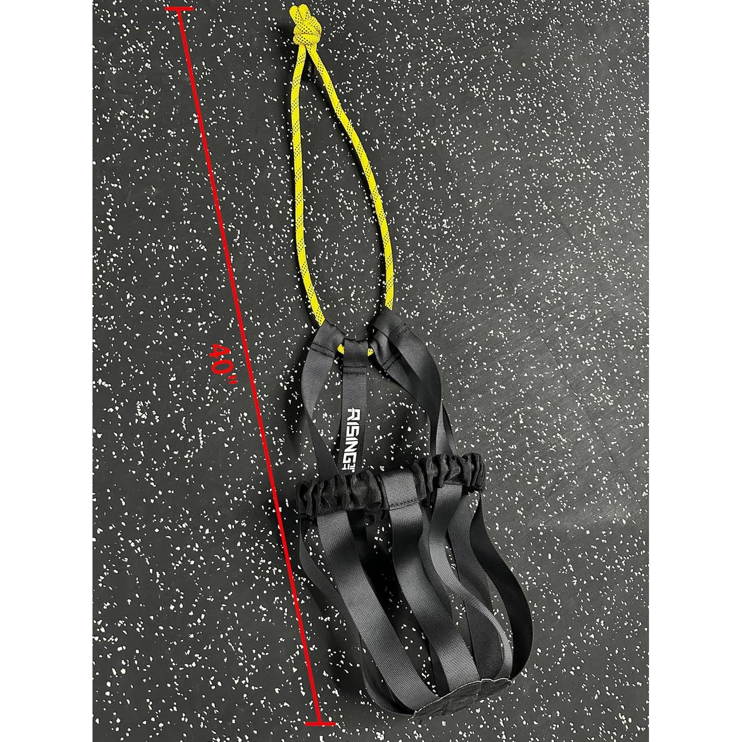 Bolsa de Balón Medicinal RISINGFIT Ajustable para Entrenamiento