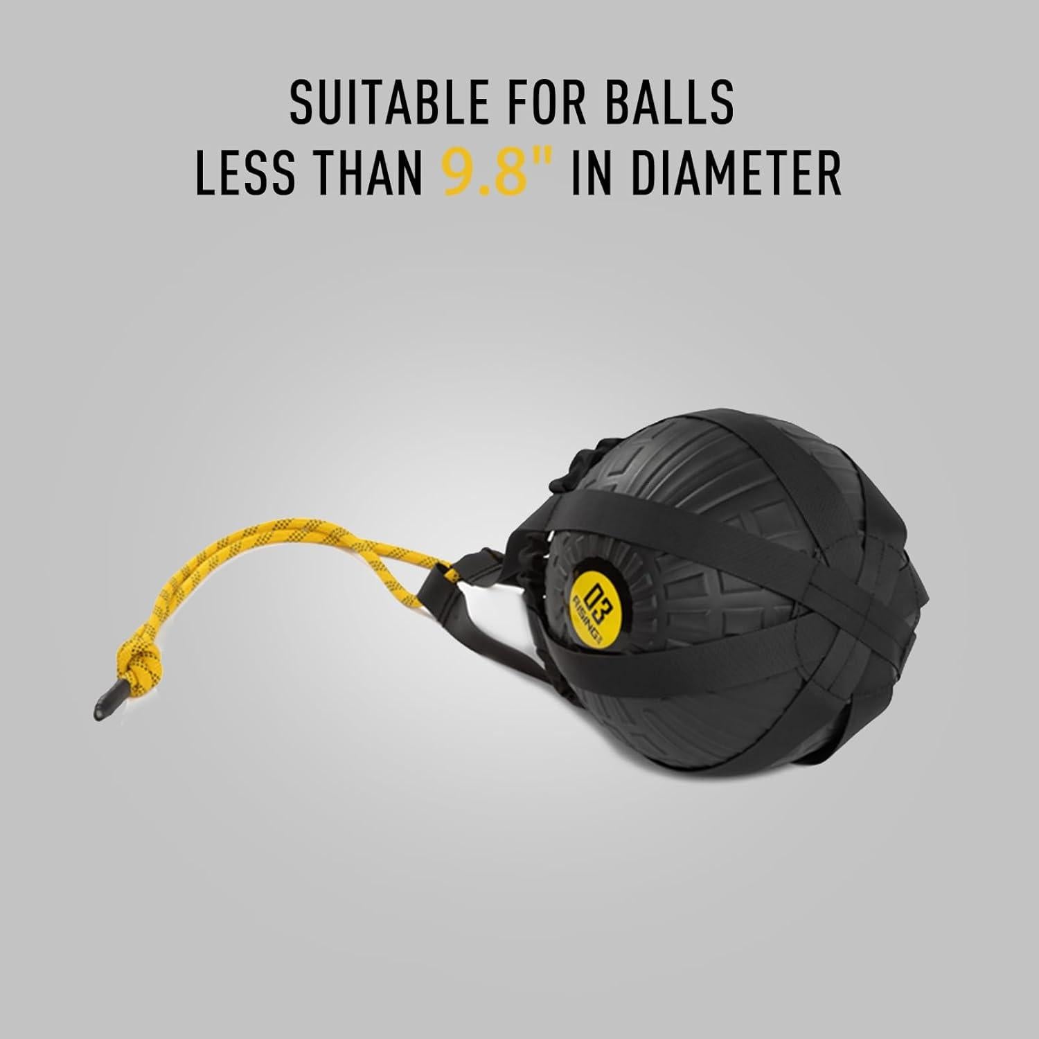 Bolsa de Balón Medicinal RISINGFIT Ajustable para Entrenamiento