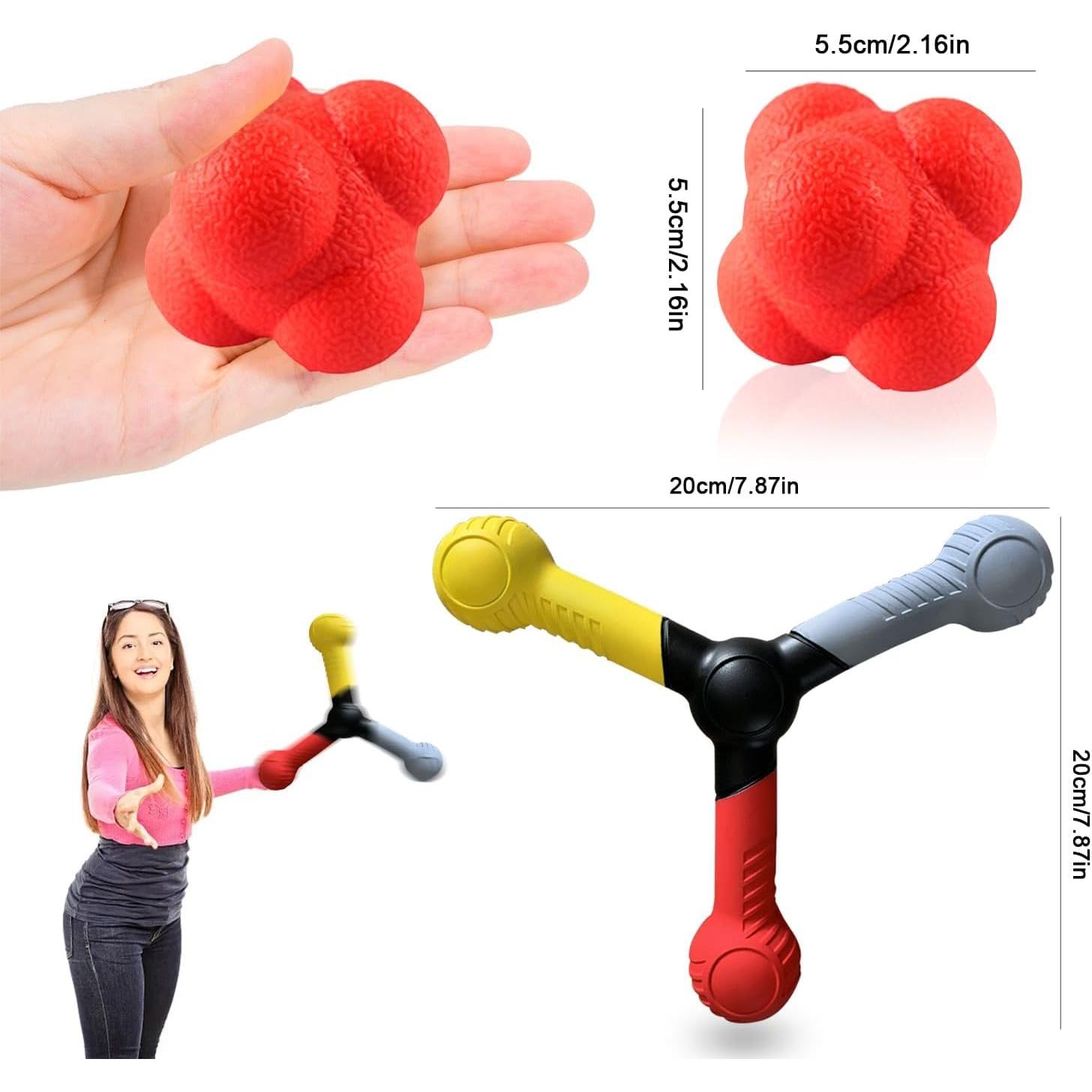 Kit de Entrenamiento de Velocidad MUSKULO MONSTRO 5 PCs