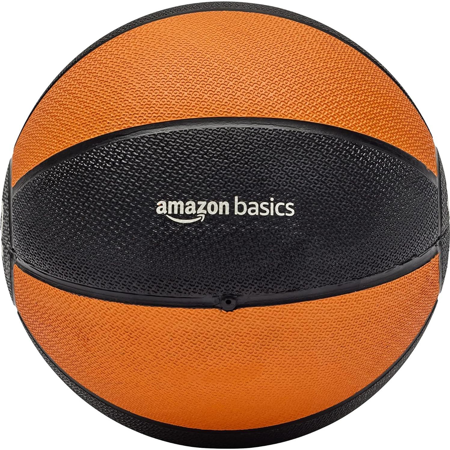 Bola de Medicina 5.44 kg Amazon Basics Naranja