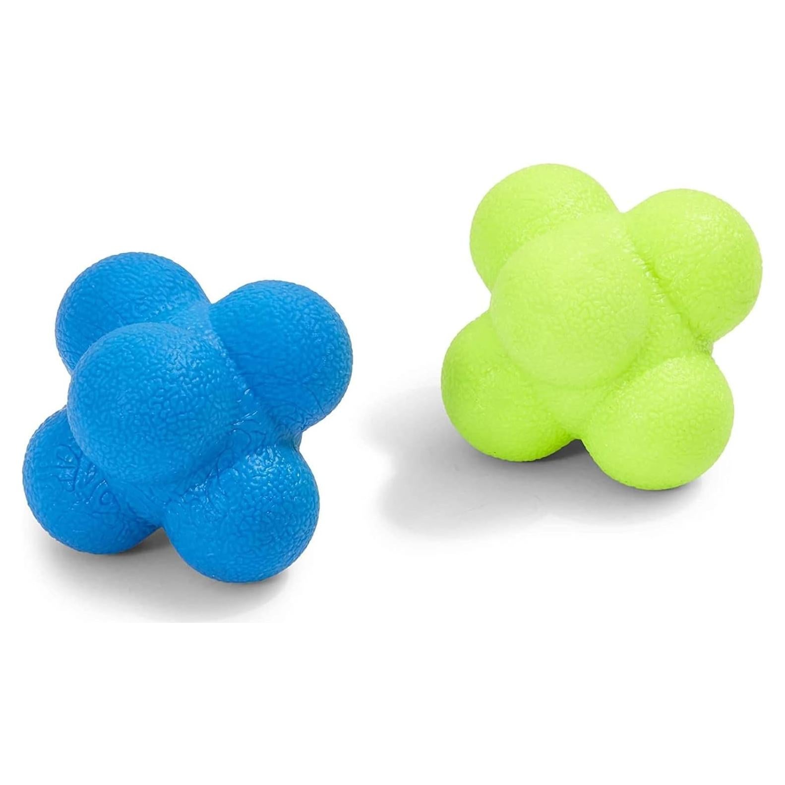 Juvale Balones de Reacción Multiside para Entrenamiento - 2 Piezas