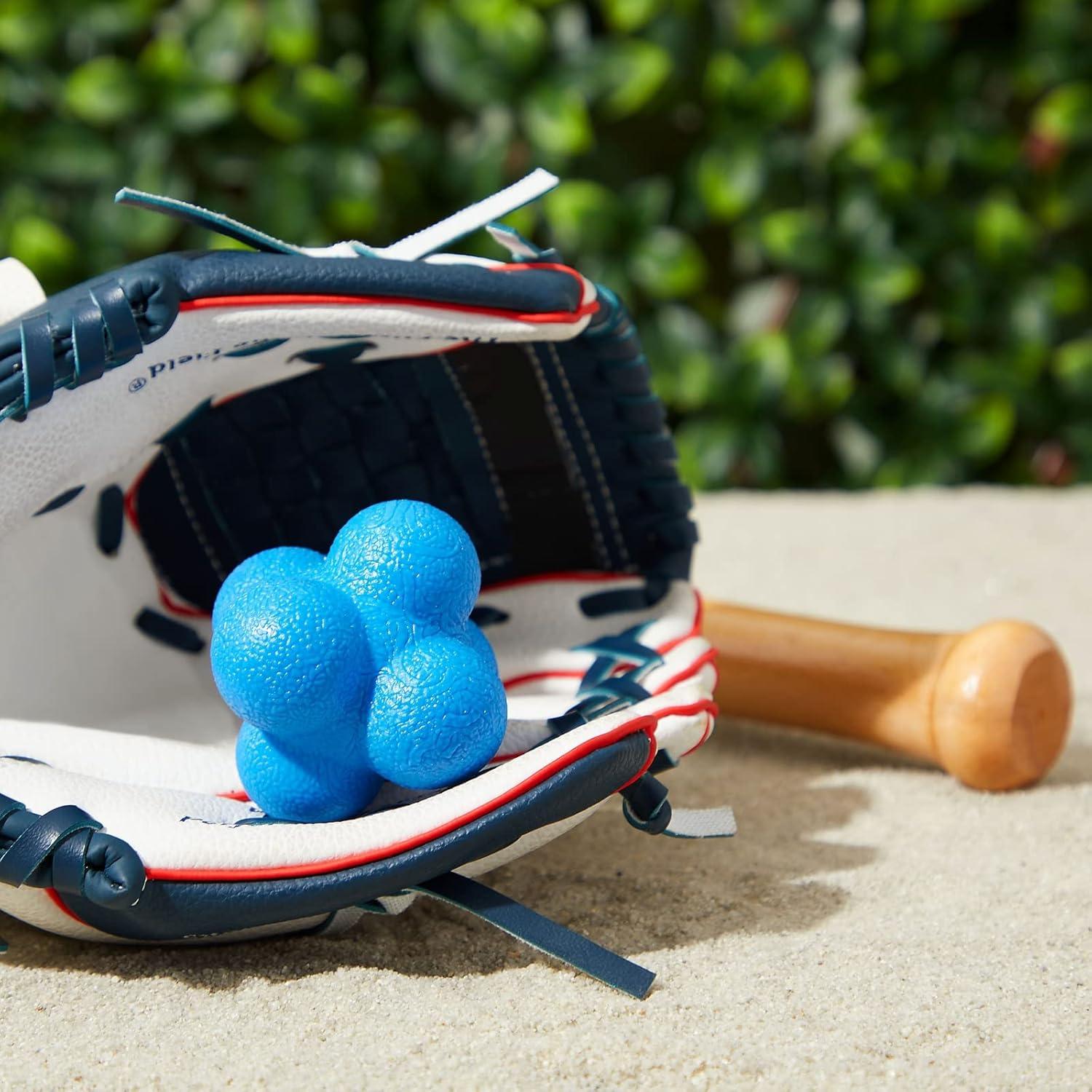 Juvale Balones de Reacción Multiside para Entrenamiento - 2 Piezas