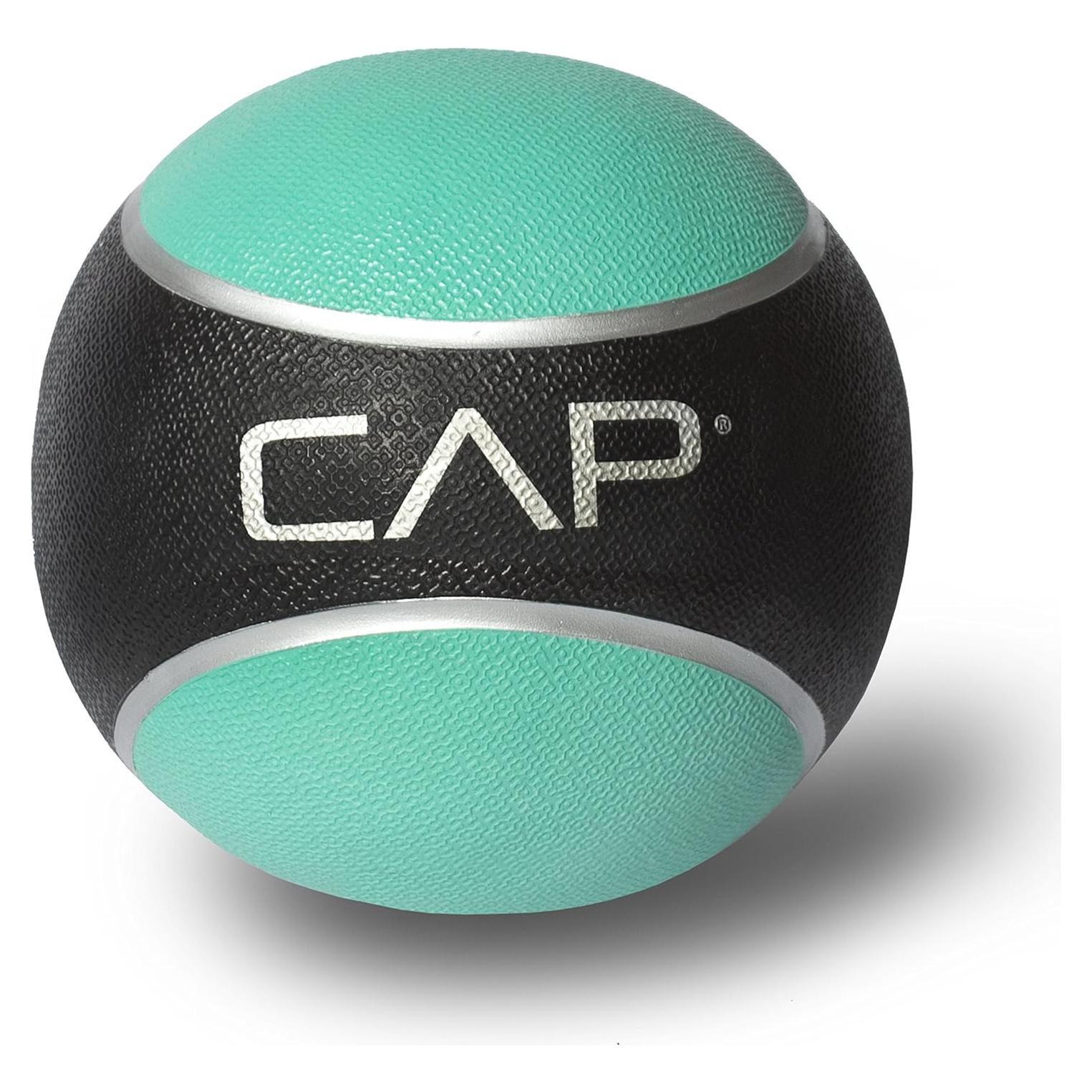 Bola de Medicina 0.91kg CAP Barbell - Verde Teal
