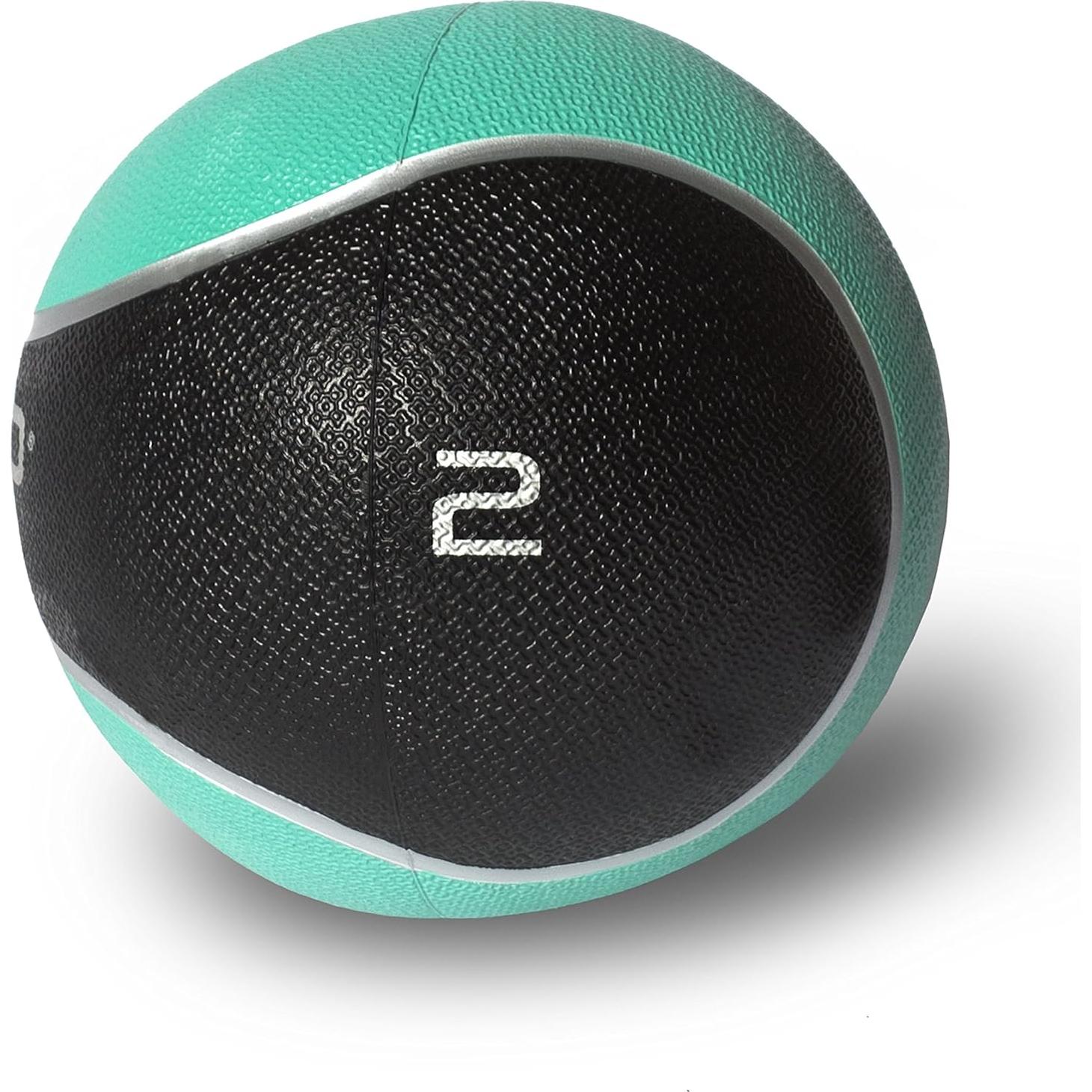 Bola de Medicina 0.91kg CAP Barbell - Verde Teal