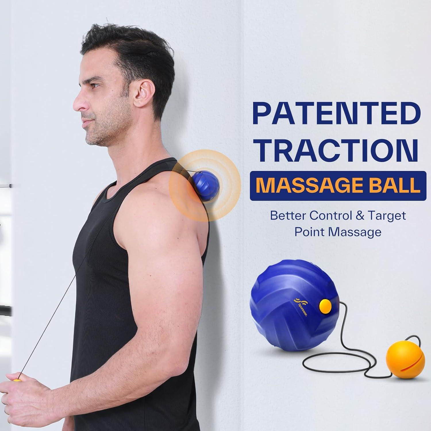 Conjunto de Rodillos de Espuma Sportneer 4 en 1 - Masaje Profundo