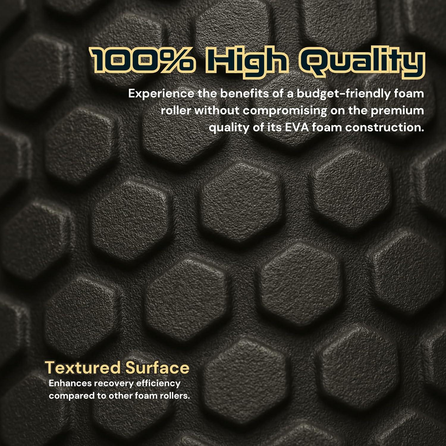 Rodillo de Espuma FITNATION Pequeño 30x15 cm para Masaje