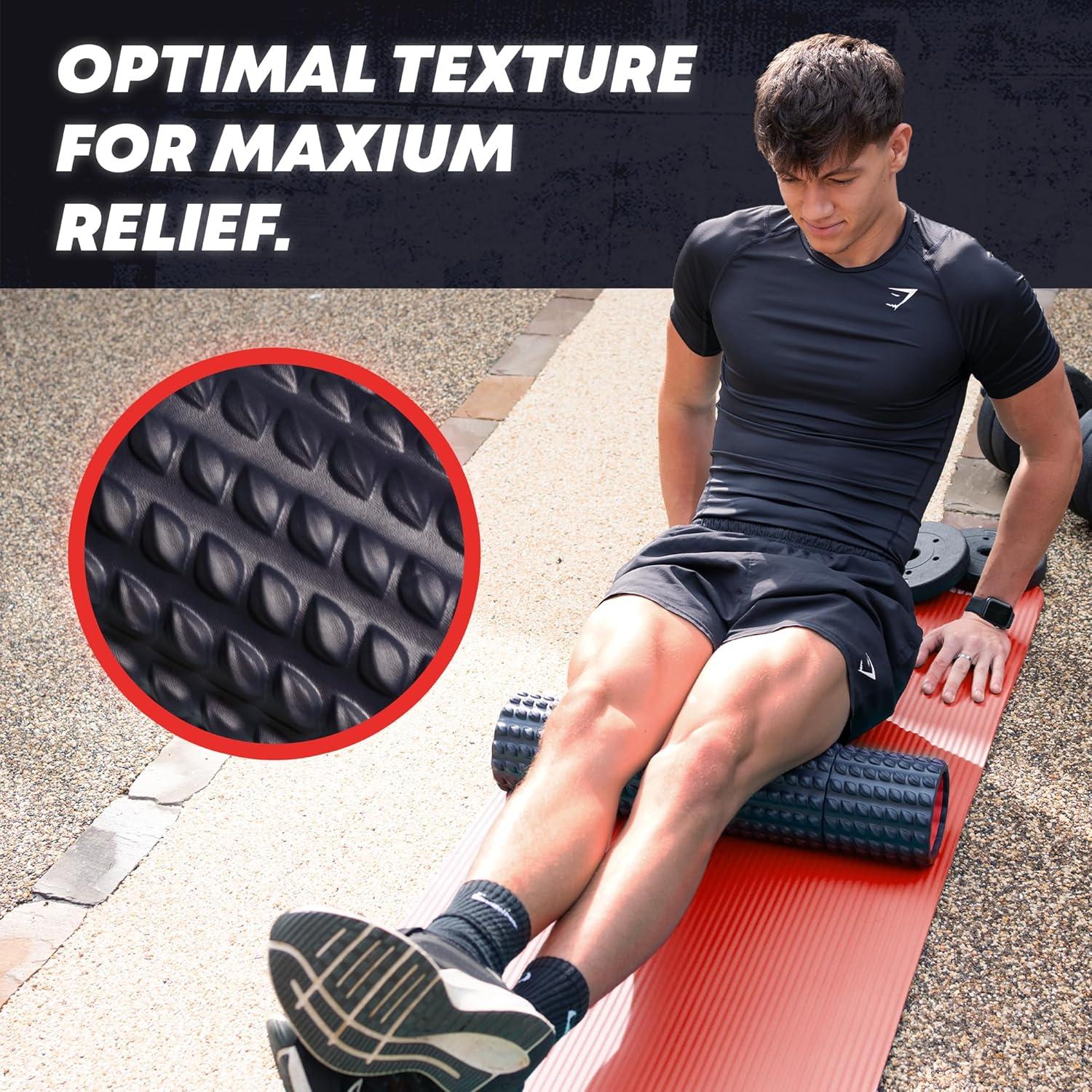 Rodillo de Espuma Largo 5-en-1 Elvire 58.42 cm para Terapia