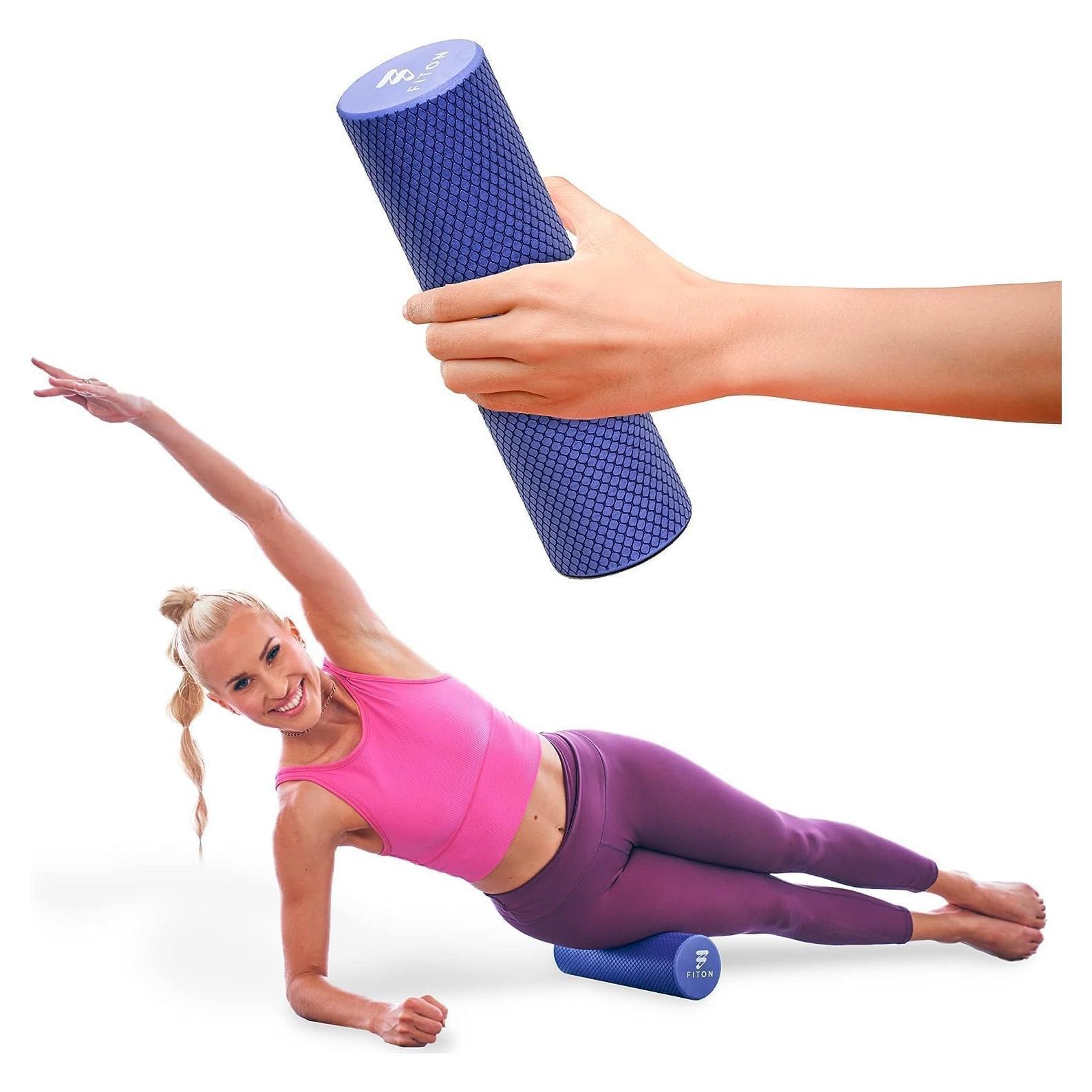 Rodillo de Espuma FitOn 30.48 cm - Masaje Muscular y Recuperación