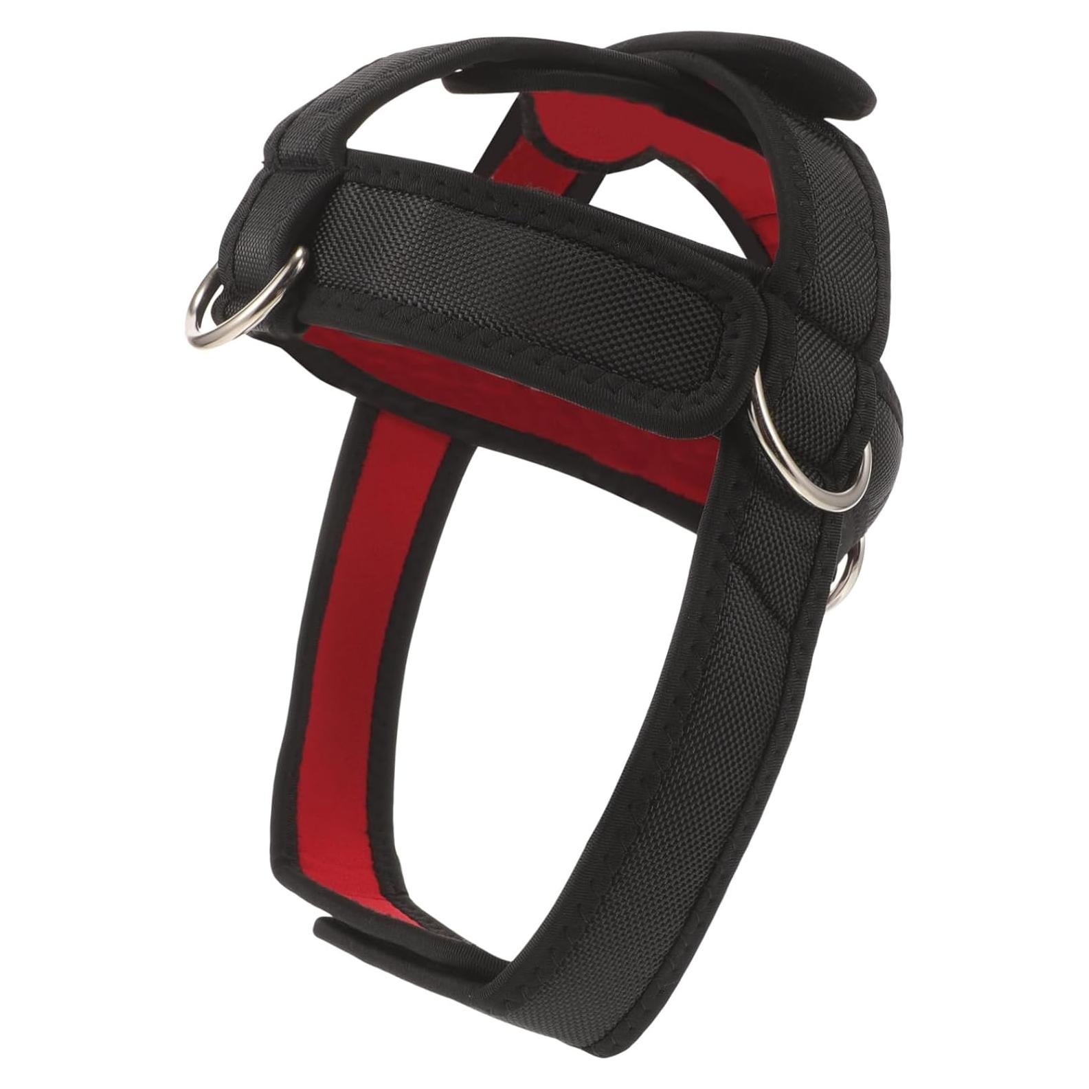 Arnés de Cuello Kisangel Ajustable para Entrenamiento de Fuerza