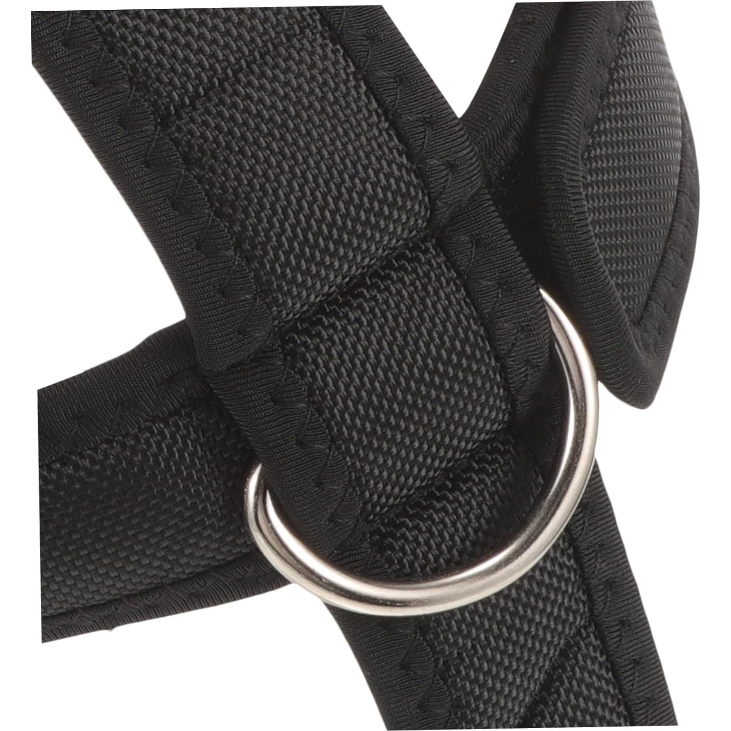 Arnés de Cuello Kisangel Ajustable para Entrenamiento de Fuerza