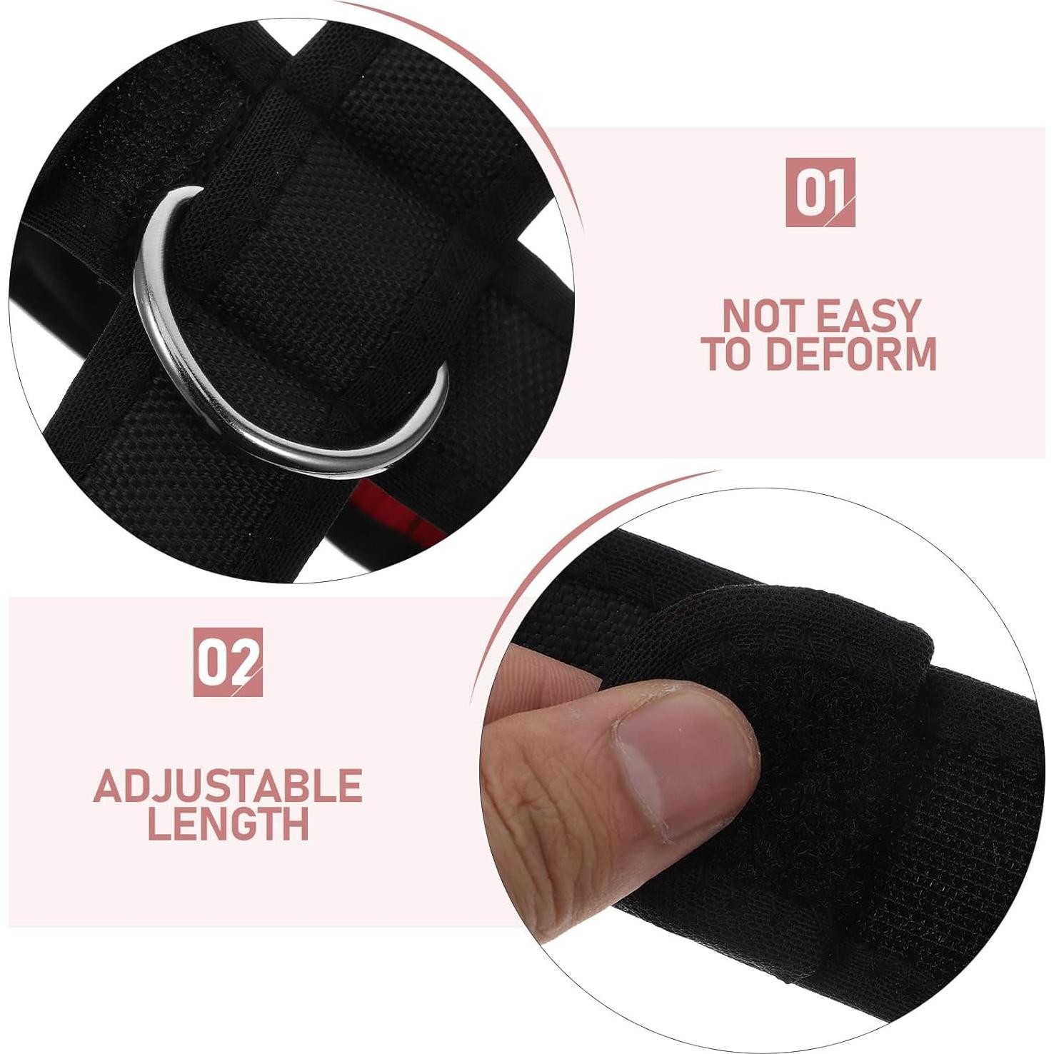 Arnés de Cuello Kisangel Ajustable para Entrenamiento de Fuerza