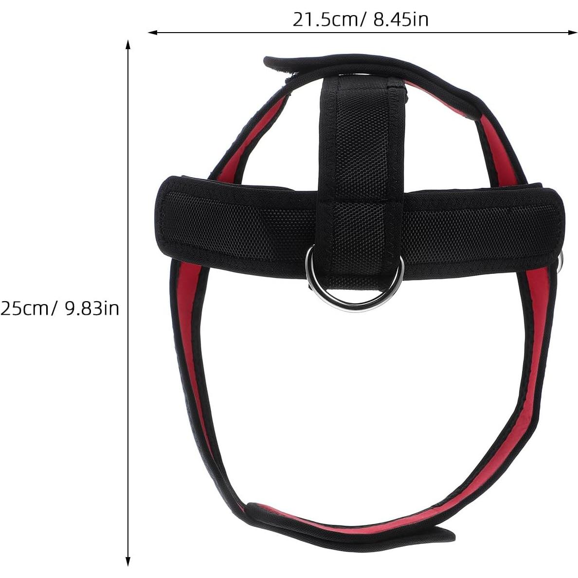 Arnés de Cuello Kisangel Ajustable para Entrenamiento de Fuerza