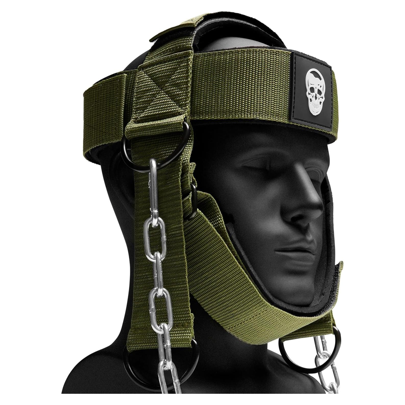 Arnés para Cuello Gymreapers - Cadena Acero Inoxidable 73.66 cm