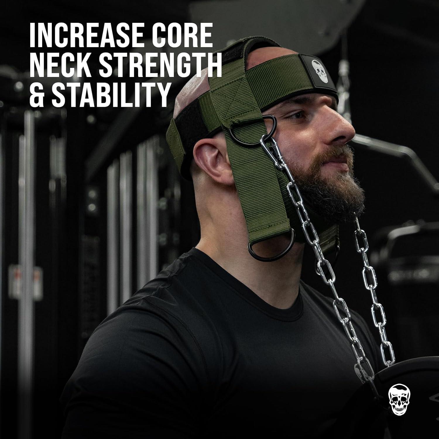 Arnés para Cuello Gymreapers - Cadena Acero Inoxidable 73.66 cm