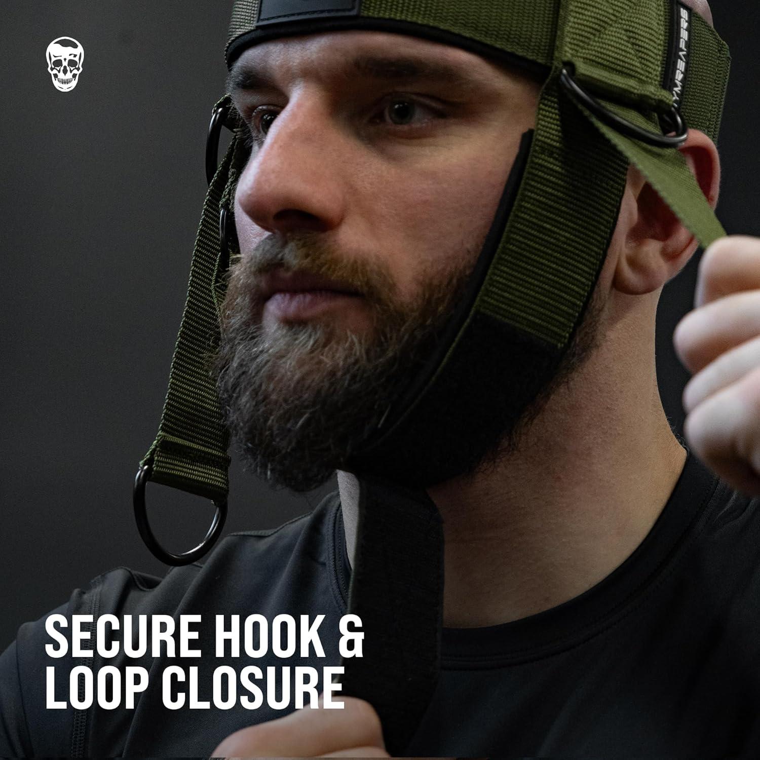 Arnés para Cuello Gymreapers - Cadena Acero Inoxidable 73.66 cm