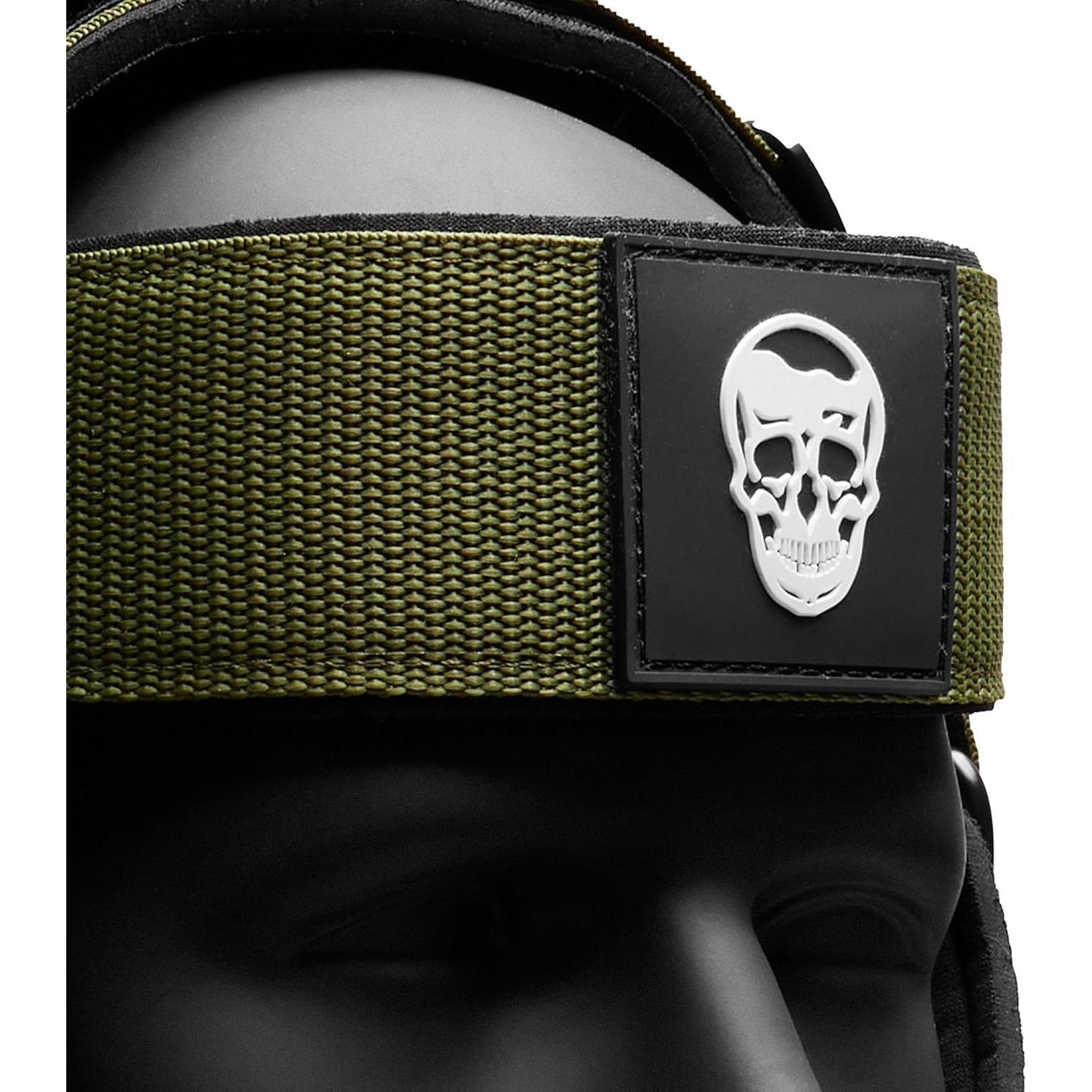 Arnés para Cuello Gymreapers - Cadena Acero Inoxidable 73.66 cm