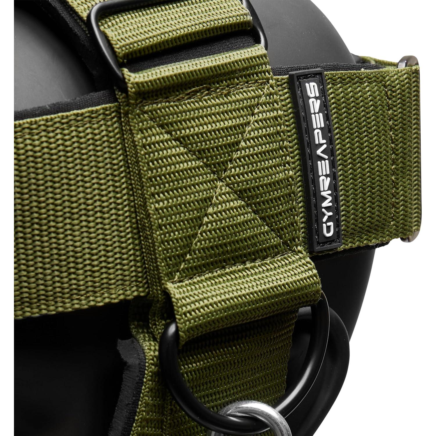 Arnés para Cuello Gymreapers - Cadena Acero Inoxidable 73.66 cm