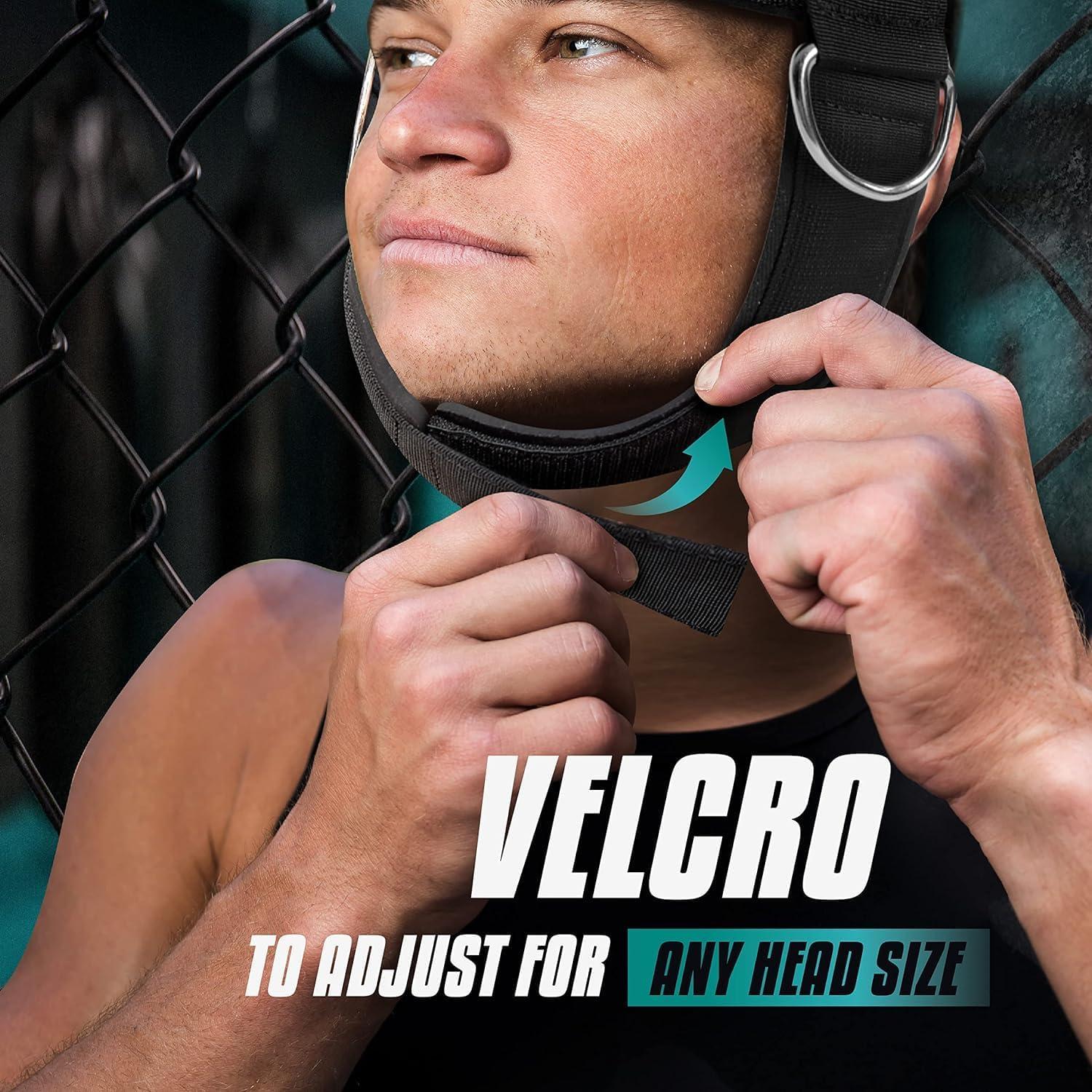 Arnés Ajustable para Cuello Yes4All - Soporte Acolchado Neopreno