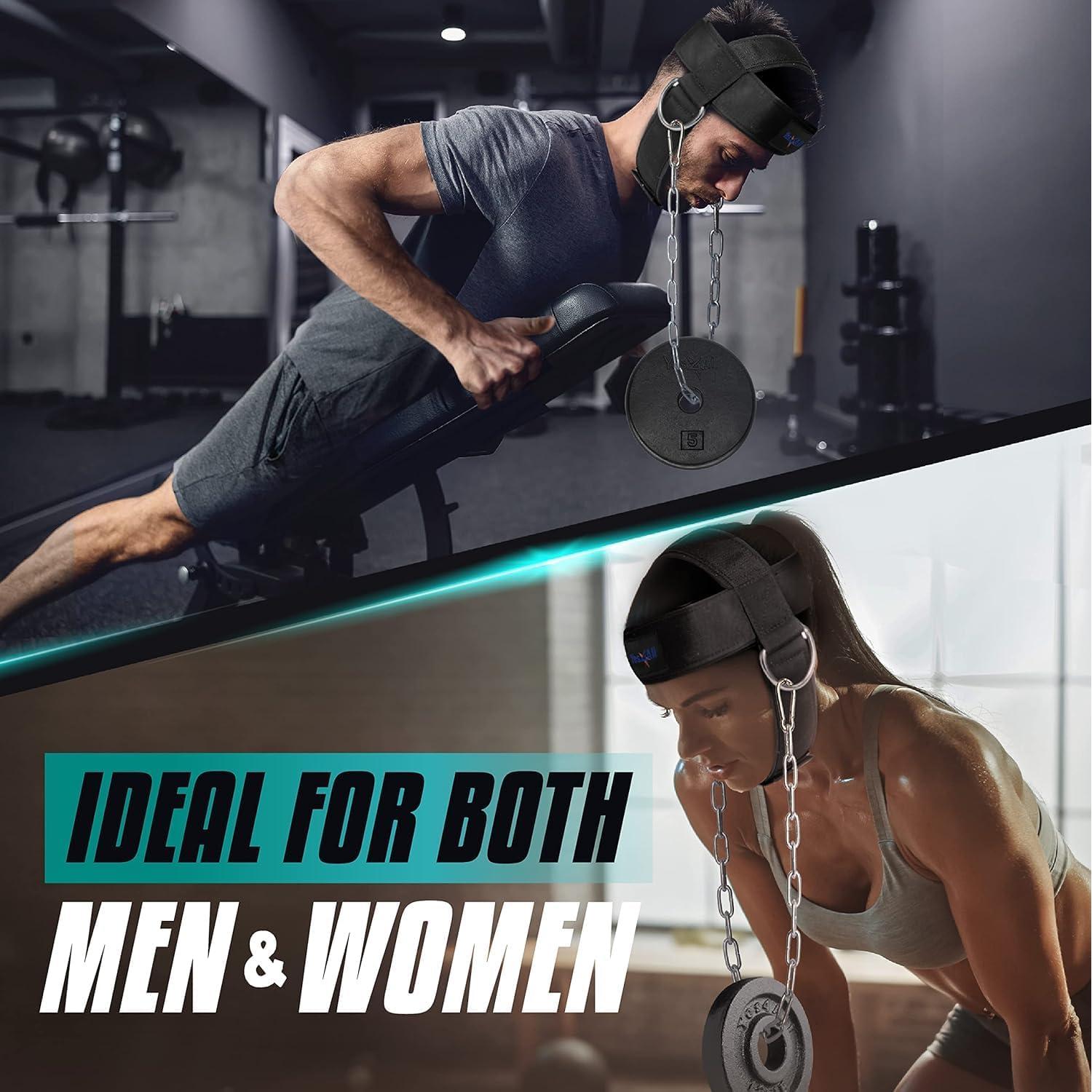 Arnés Ajustable para Cuello Yes4All - Soporte Acolchado Neopreno