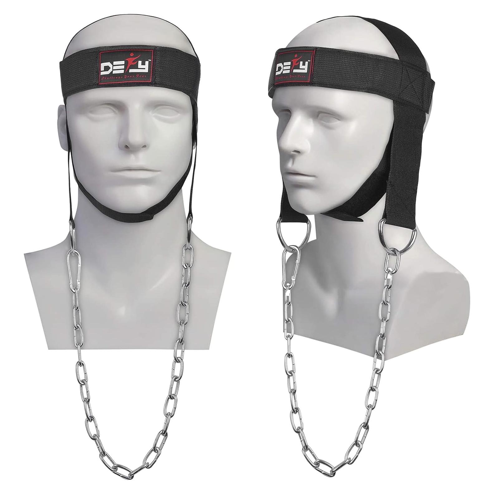 Arnés de Cuello Defy para Levantamiento de Pesas - Ajustable