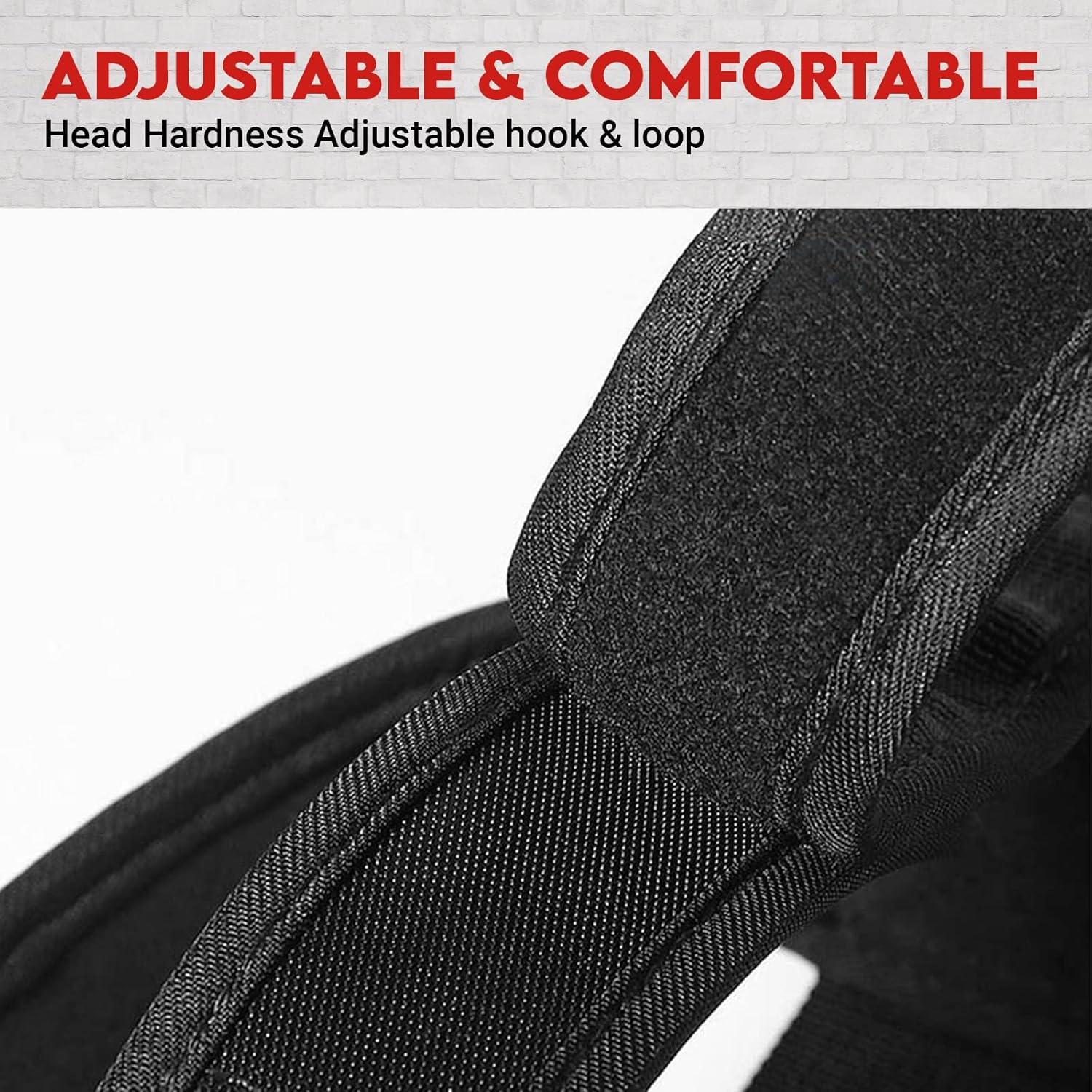 Arnés de Cuello Defy para Levantamiento de Pesas - Ajustable