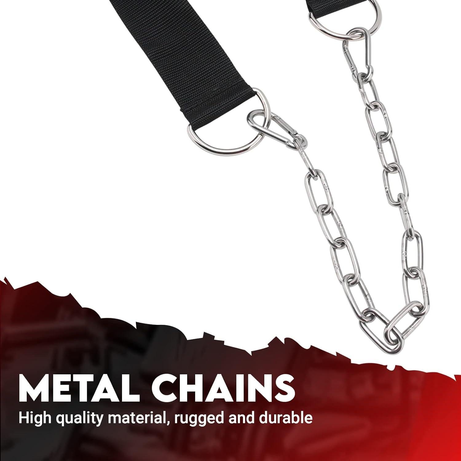 Arnés de Cuello Defy para Levantamiento de Pesas - Ajustable