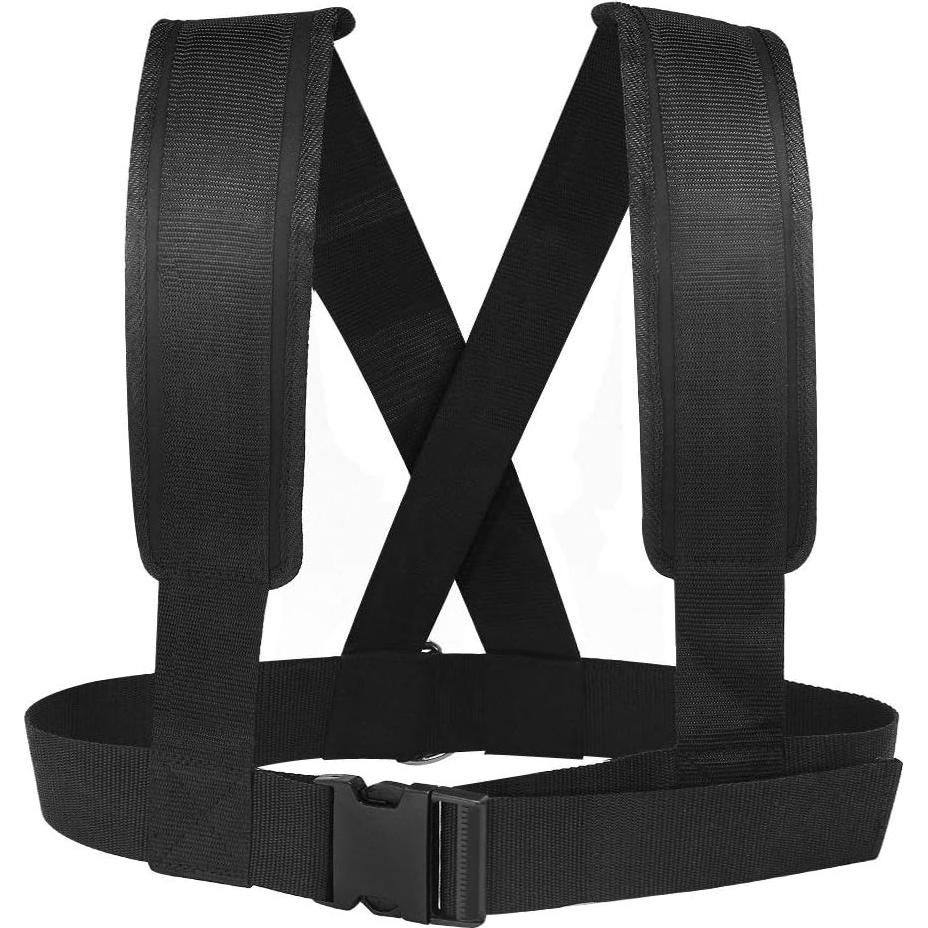 Kit de Arnés de Trineo YNXing para Entrenamiento de Fuerza