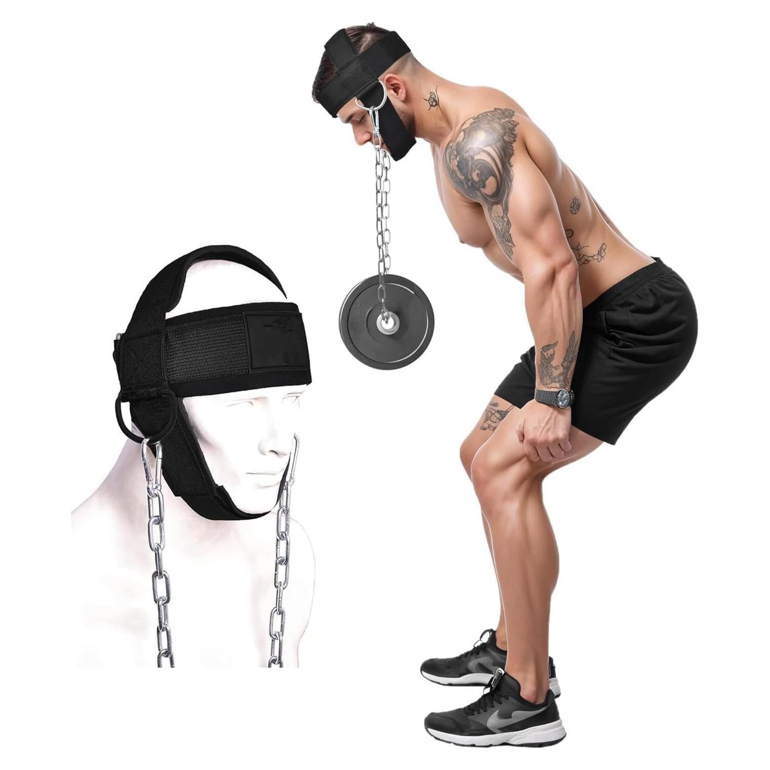 Entrenador de Cuello Ajustable Genérico para Levantamiento de Pesas