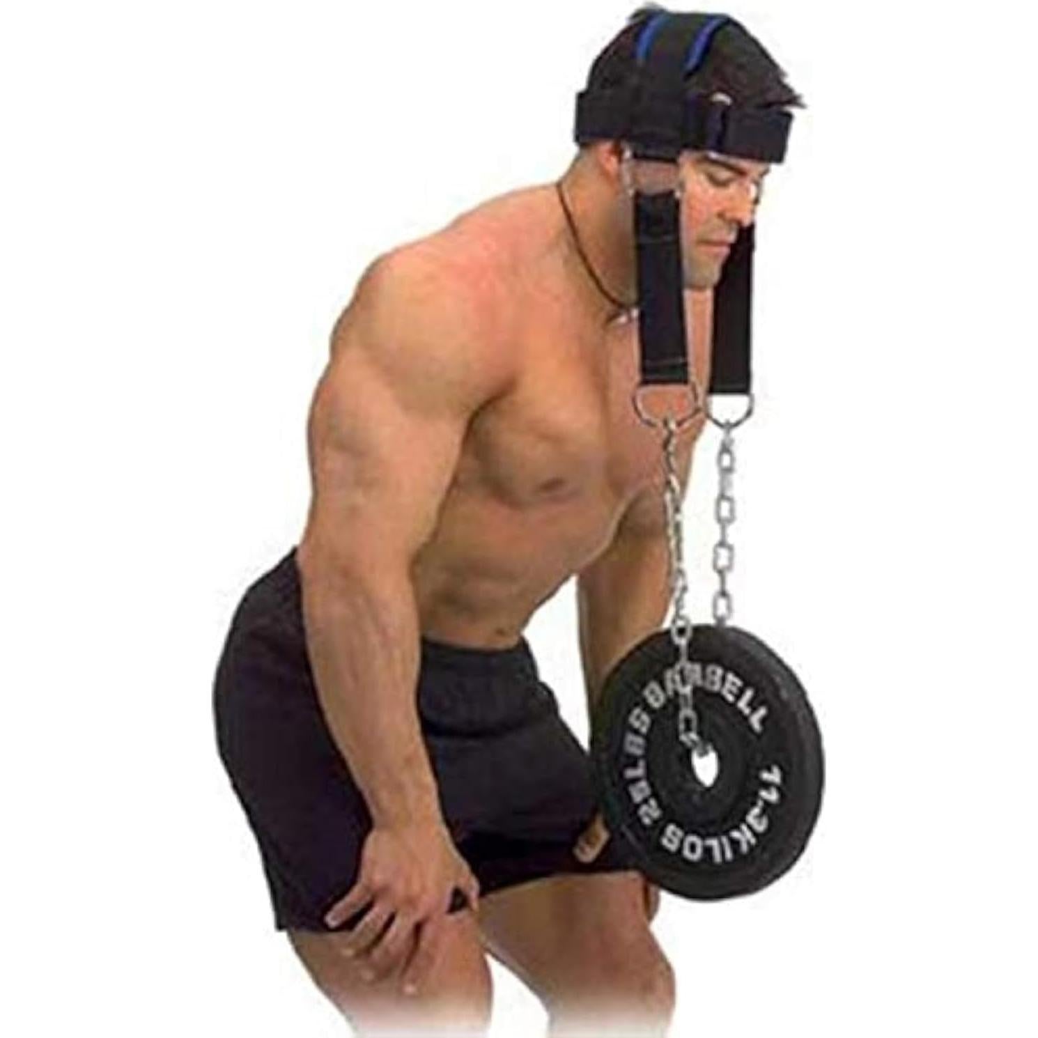 Entrenador de Cuello Ajustable Genérico para Levantamiento de Pesas