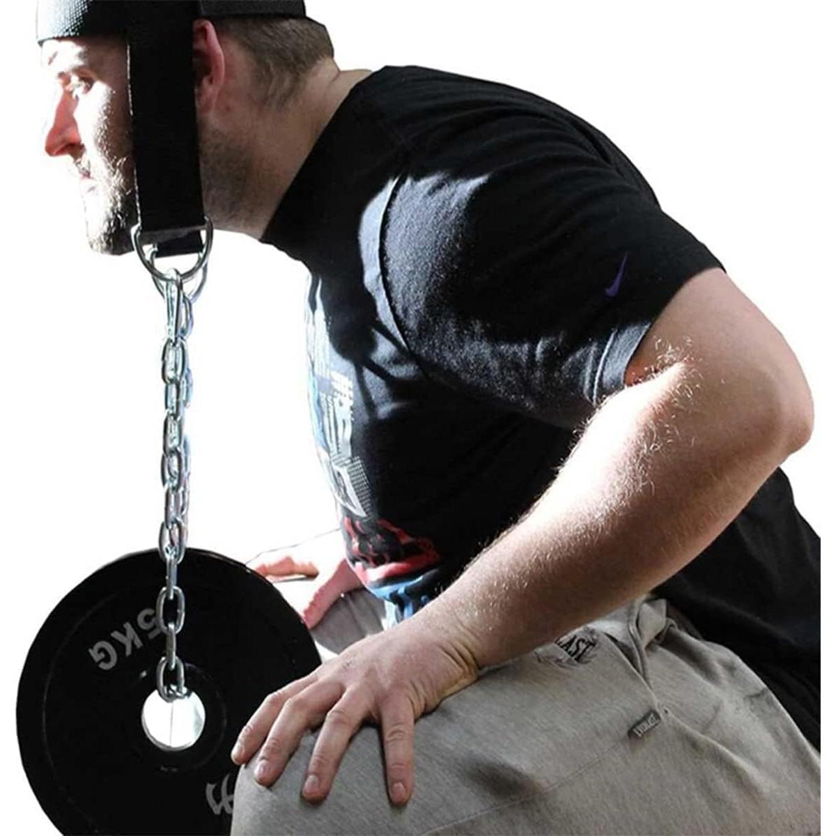 Entrenador de Cuello Ajustable Genérico para Levantamiento de Pesas