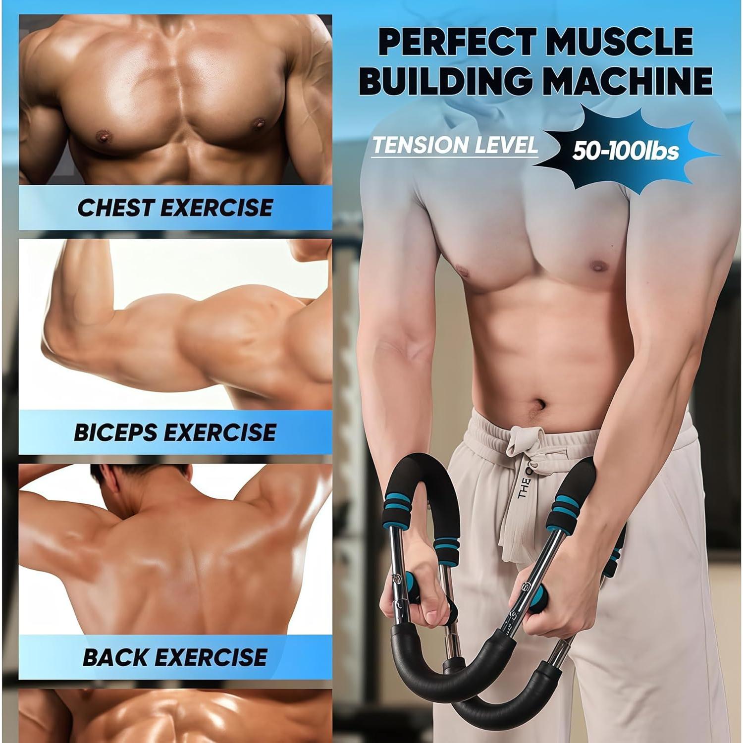 Entrenador de brazos Twister MAMA EVE, 50-100 lb ajustable