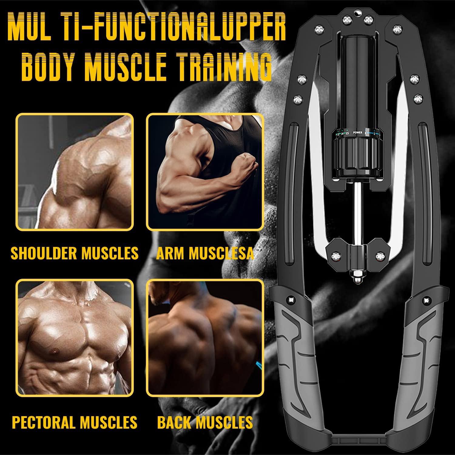 Ejercitador de Brazos LEJIEYIN Ajustable 10-200kg Hidráulico