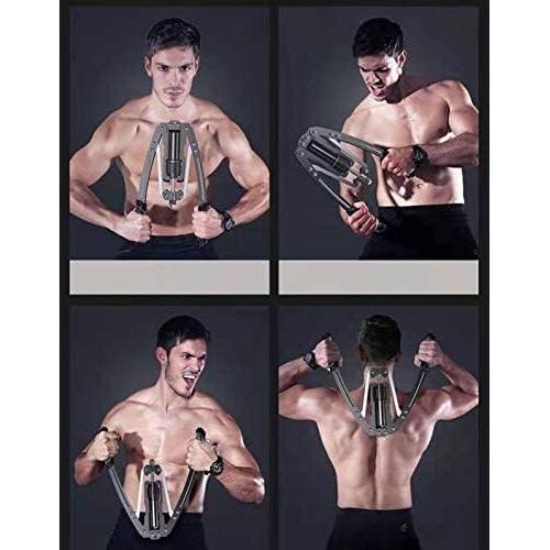 Ejercitador de Brazos LEJIEYIN Ajustable 10-200kg Hidráulico