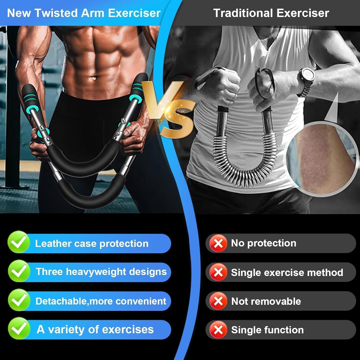 Entrenador de Brazos Twister Yiishuiil TPW 18-48 kg Ajustable