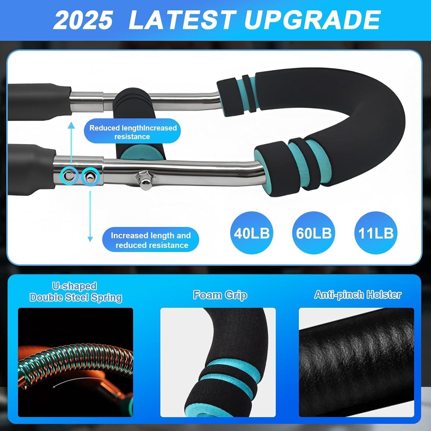 Entrenador de Brazos Twister Yiishuiil TPW 18-48 kg Ajustable