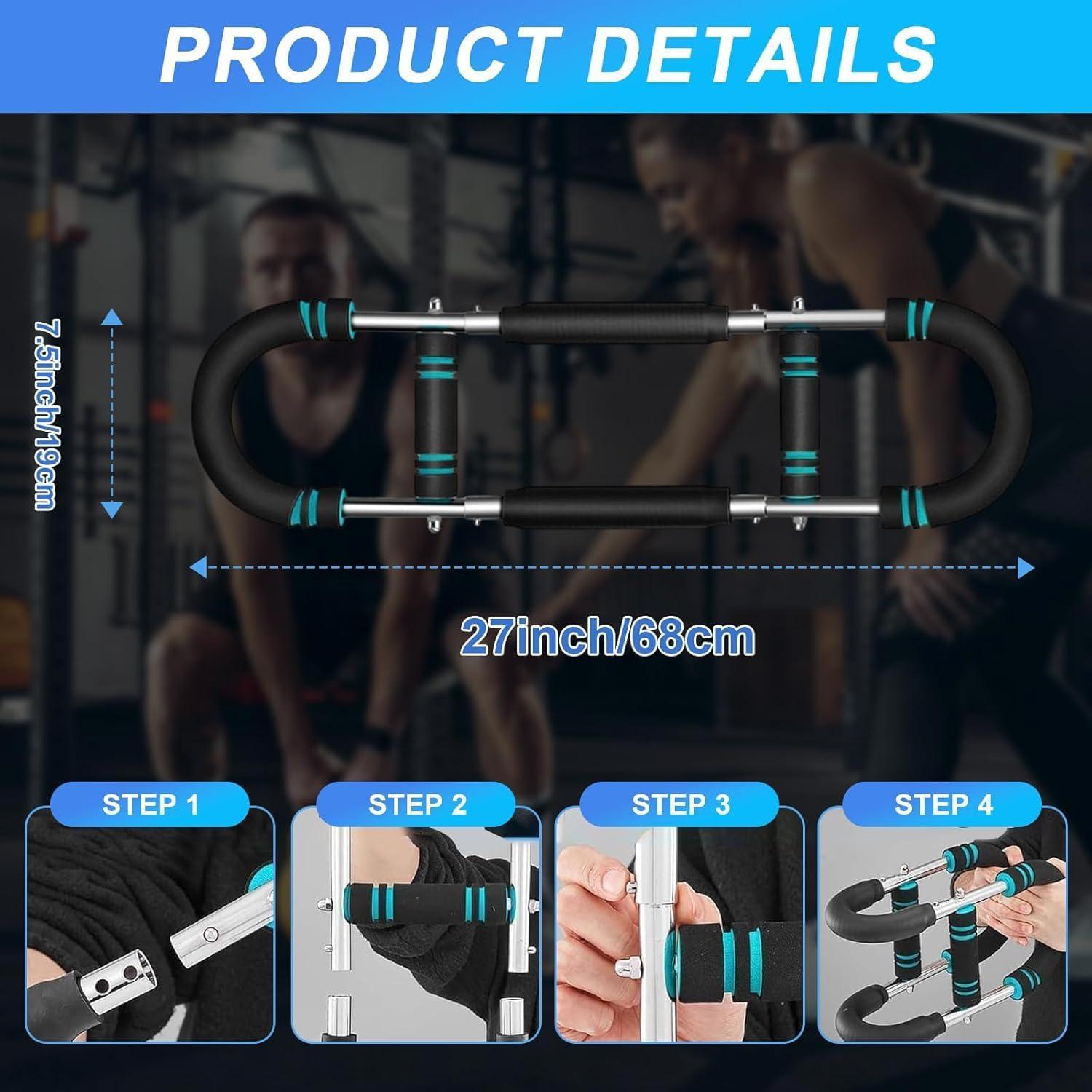 Entrenador de Brazos Twister Yiishuiil TPW 18-48 kg Ajustable