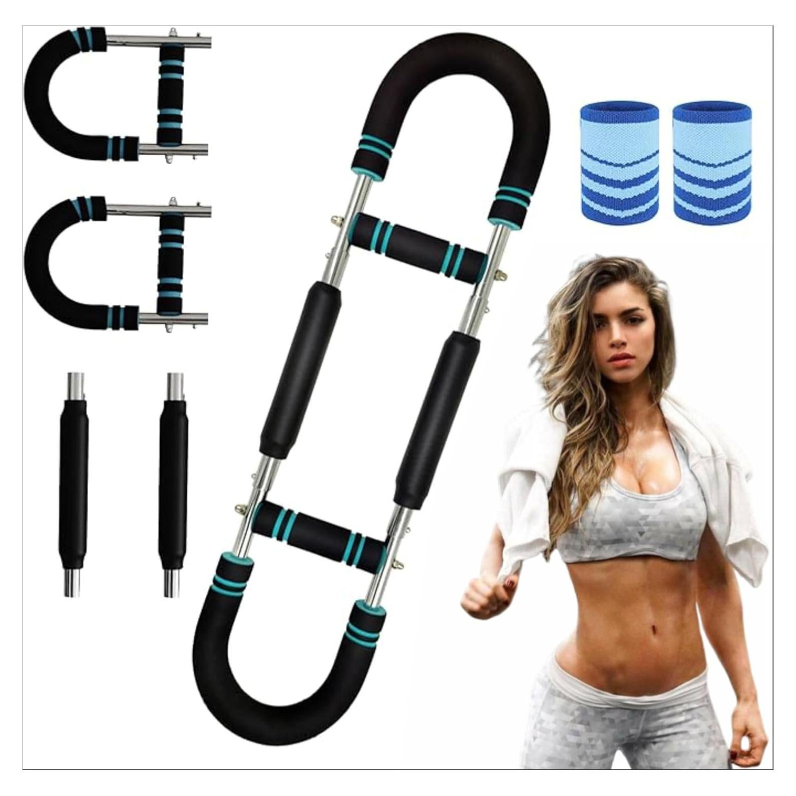 Entrenador de Brazo Twister Liqwr Ajustable con 4 Resortes