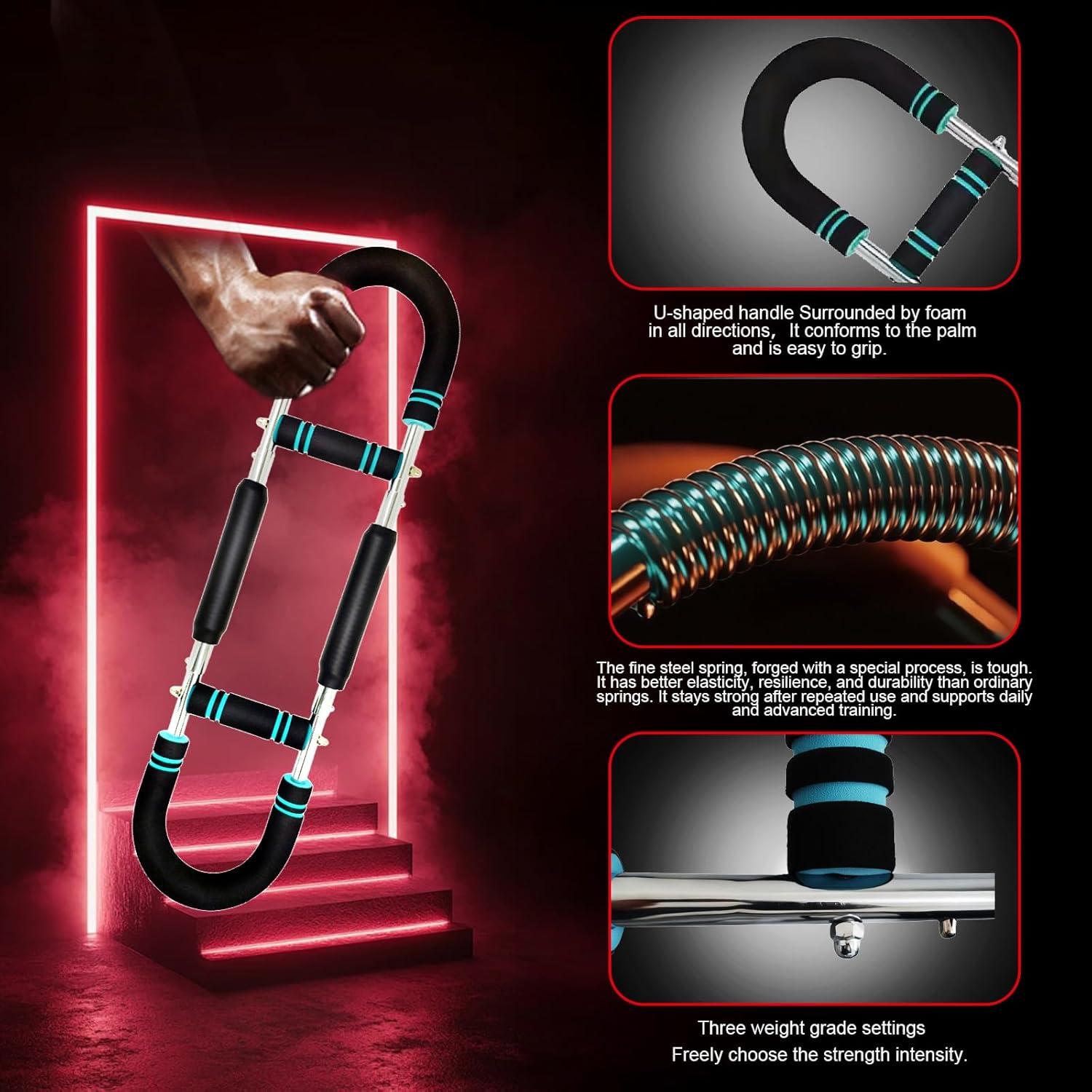 Entrenador de Brazo Twister Liqwr Ajustable con 4 Resortes