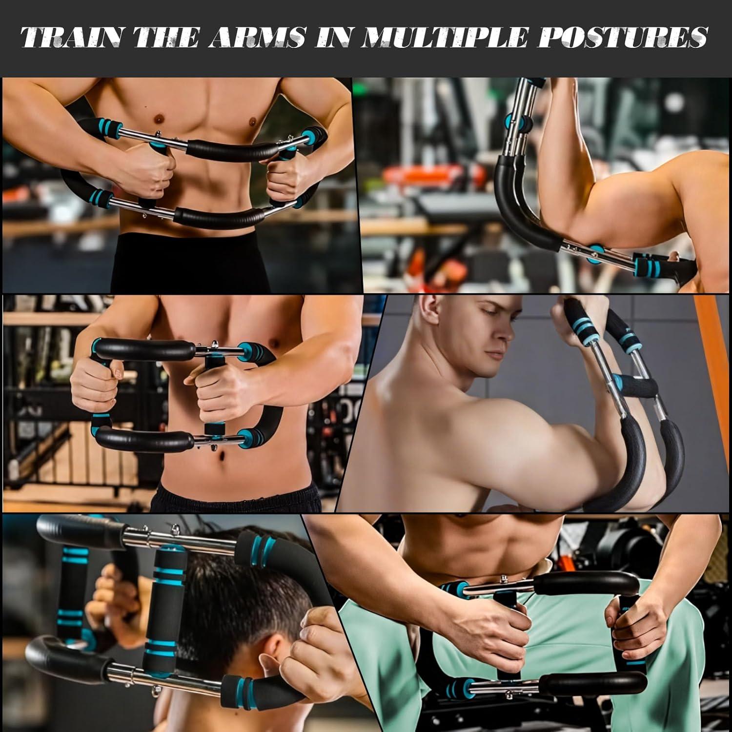 Entrenador de Brazo Twister Liqwr Ajustable con 4 Resortes