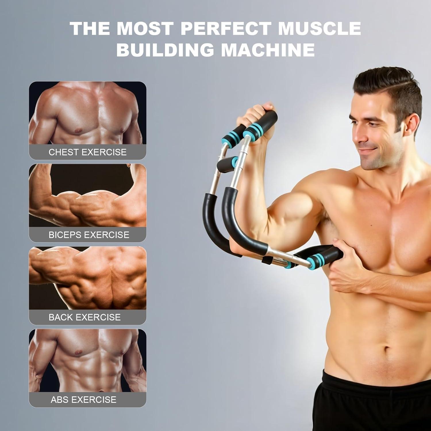 Entrenador de Brazo Twister Liqwr Ajustable con 4 Resortes